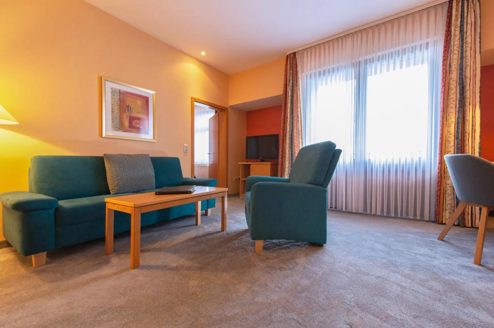 Living room in Dappers Wellness Hotel