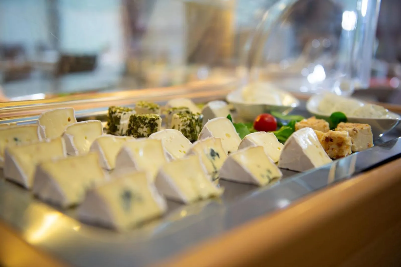 Food and drinks in Dappers Wellness Hotel