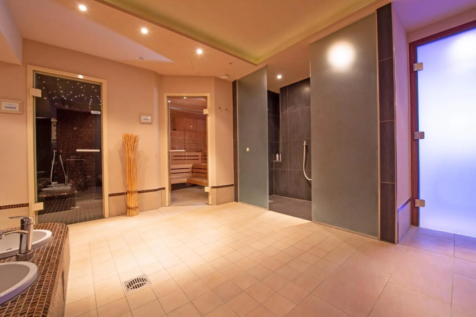 Sauna in Dappers Wellness Hotel