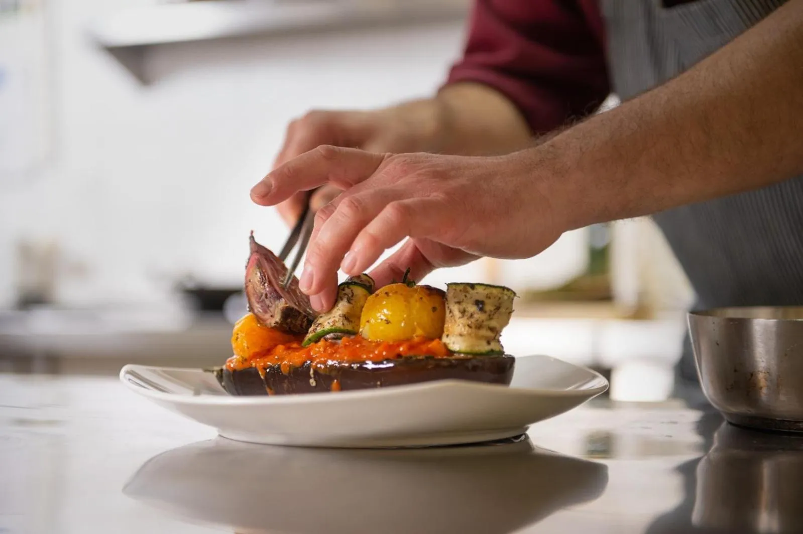 Food and drinks in Dappers Wellness Hotel