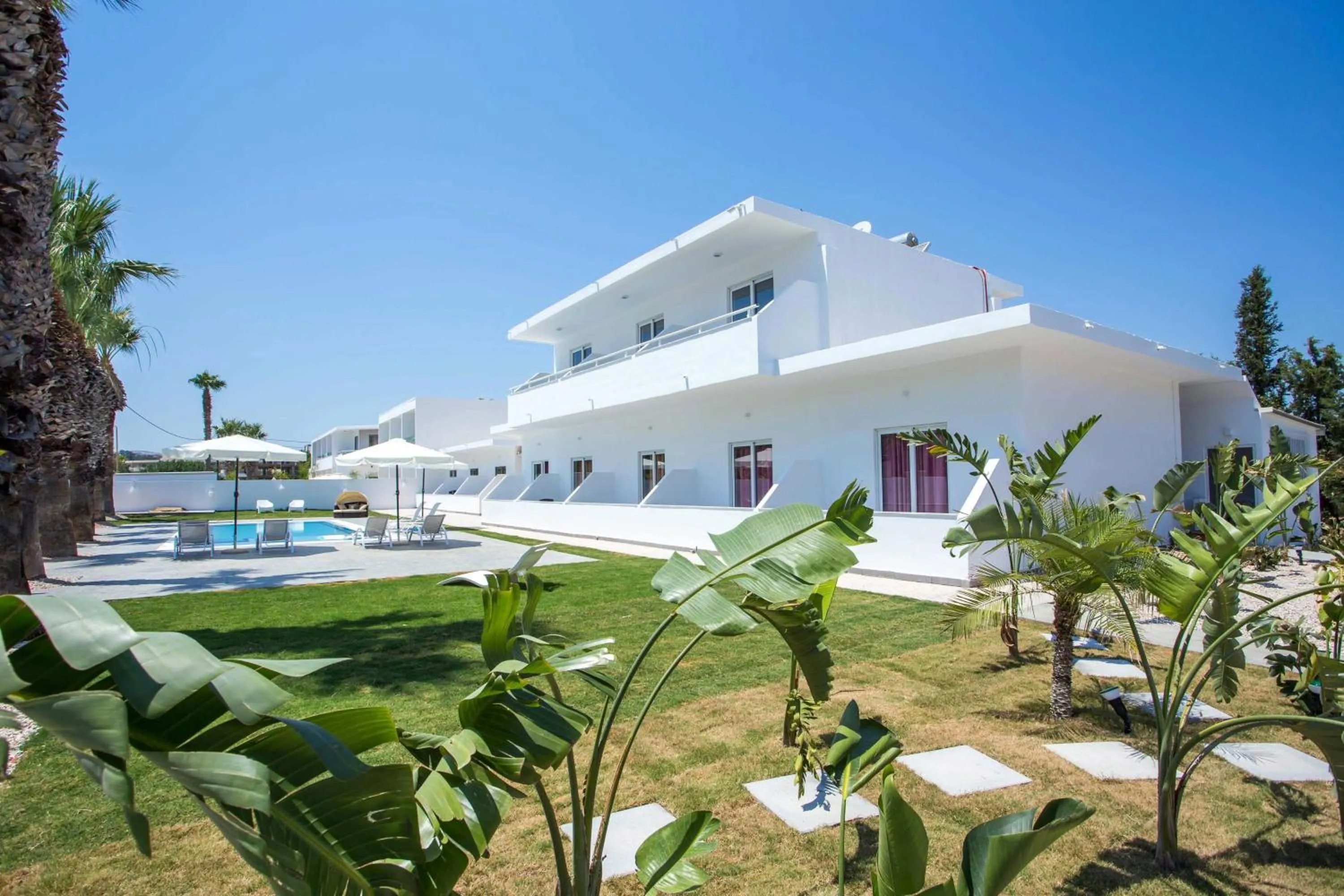 Property building in Rosie's Bellezza