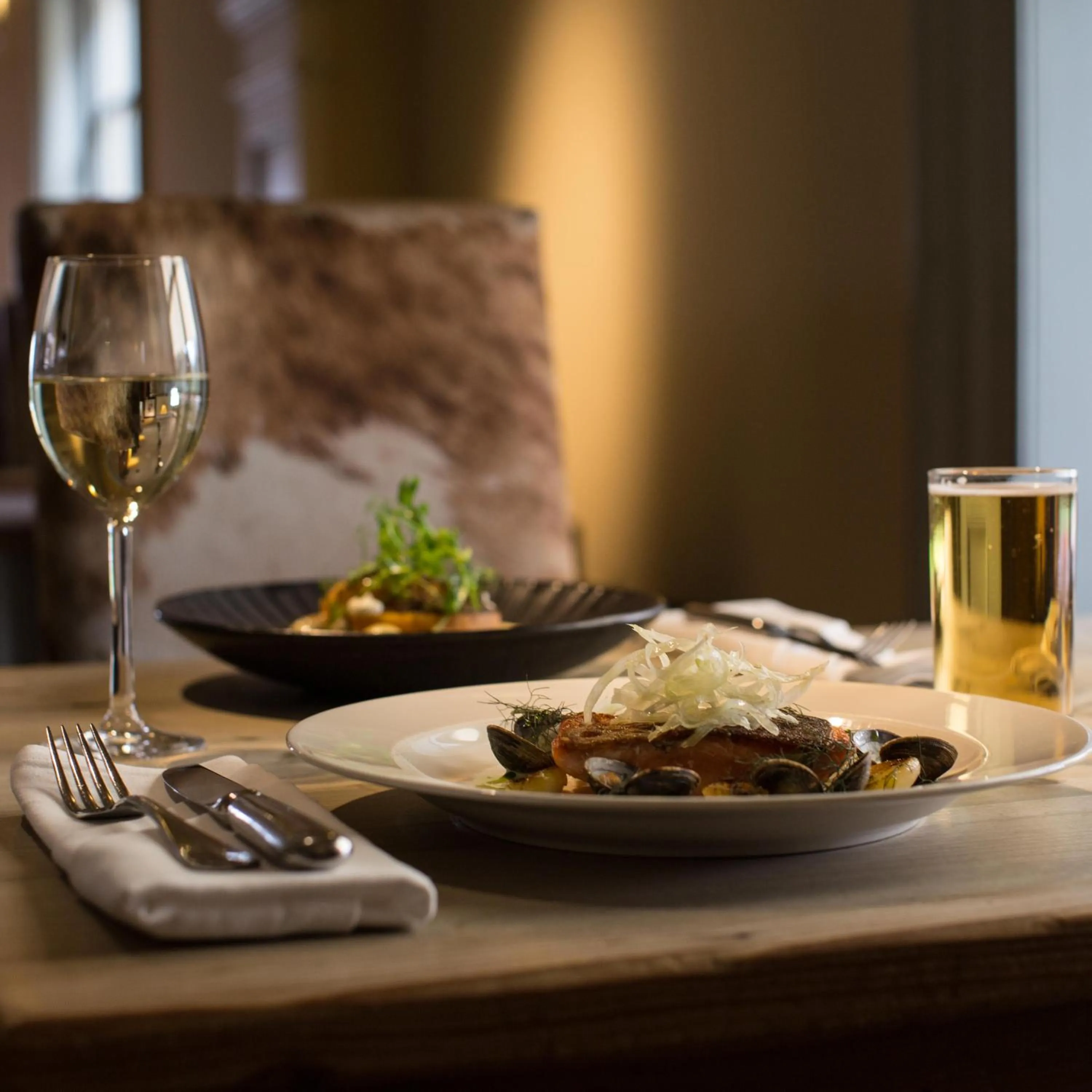 Restaurant/places to eat in Milsoms Kesgrave Hall