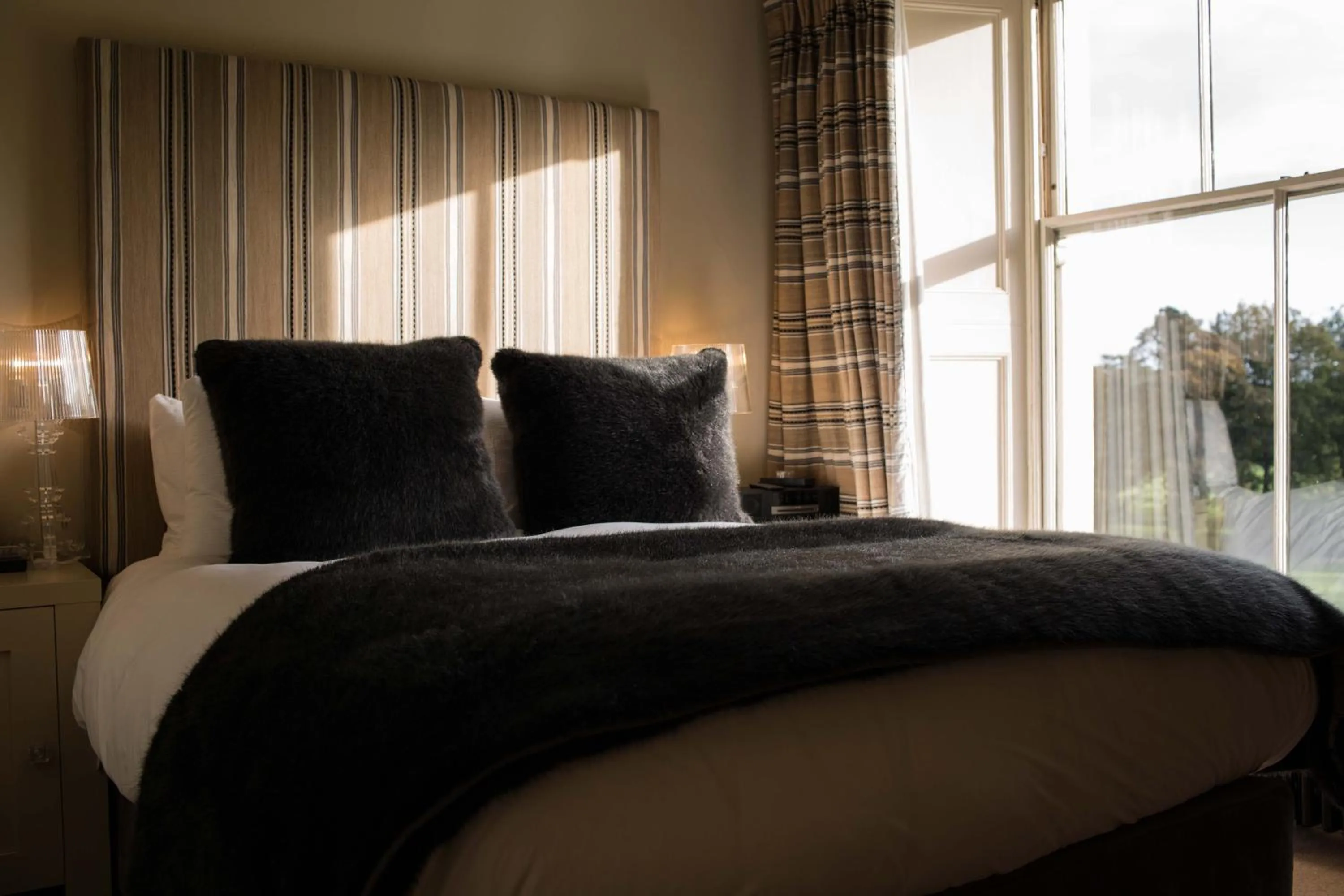 Bed in Milsoms Kesgrave Hall