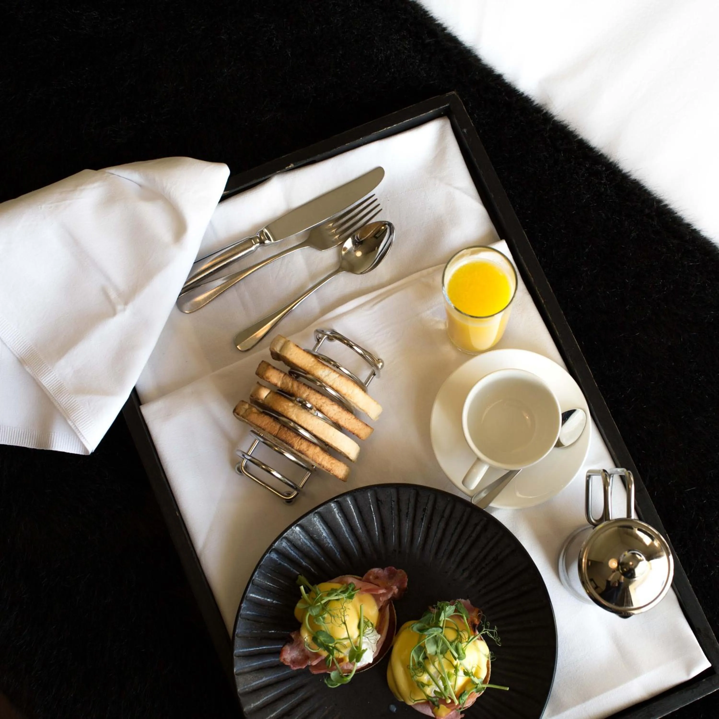 Breakfast in Milsoms Kesgrave Hall