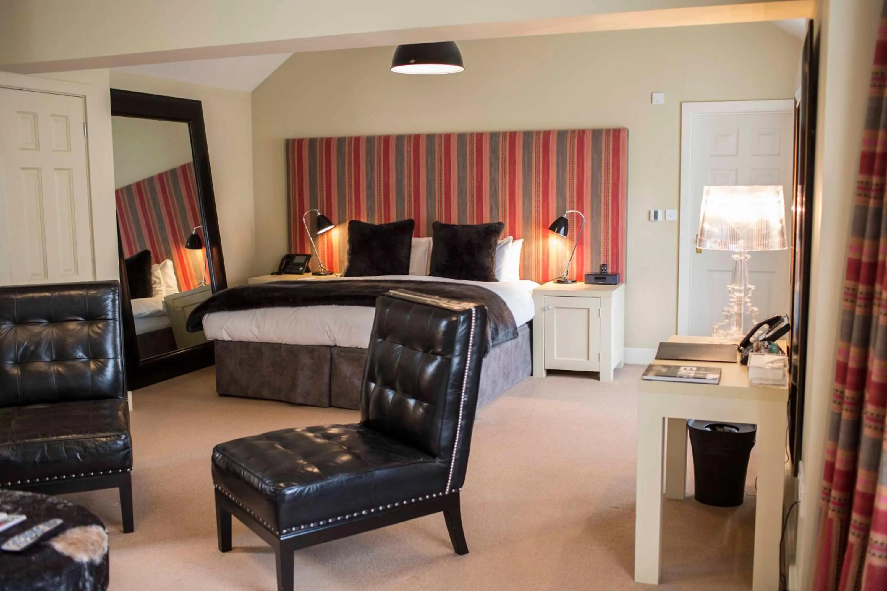 Seating area, Bed in Milsoms Kesgrave Hall