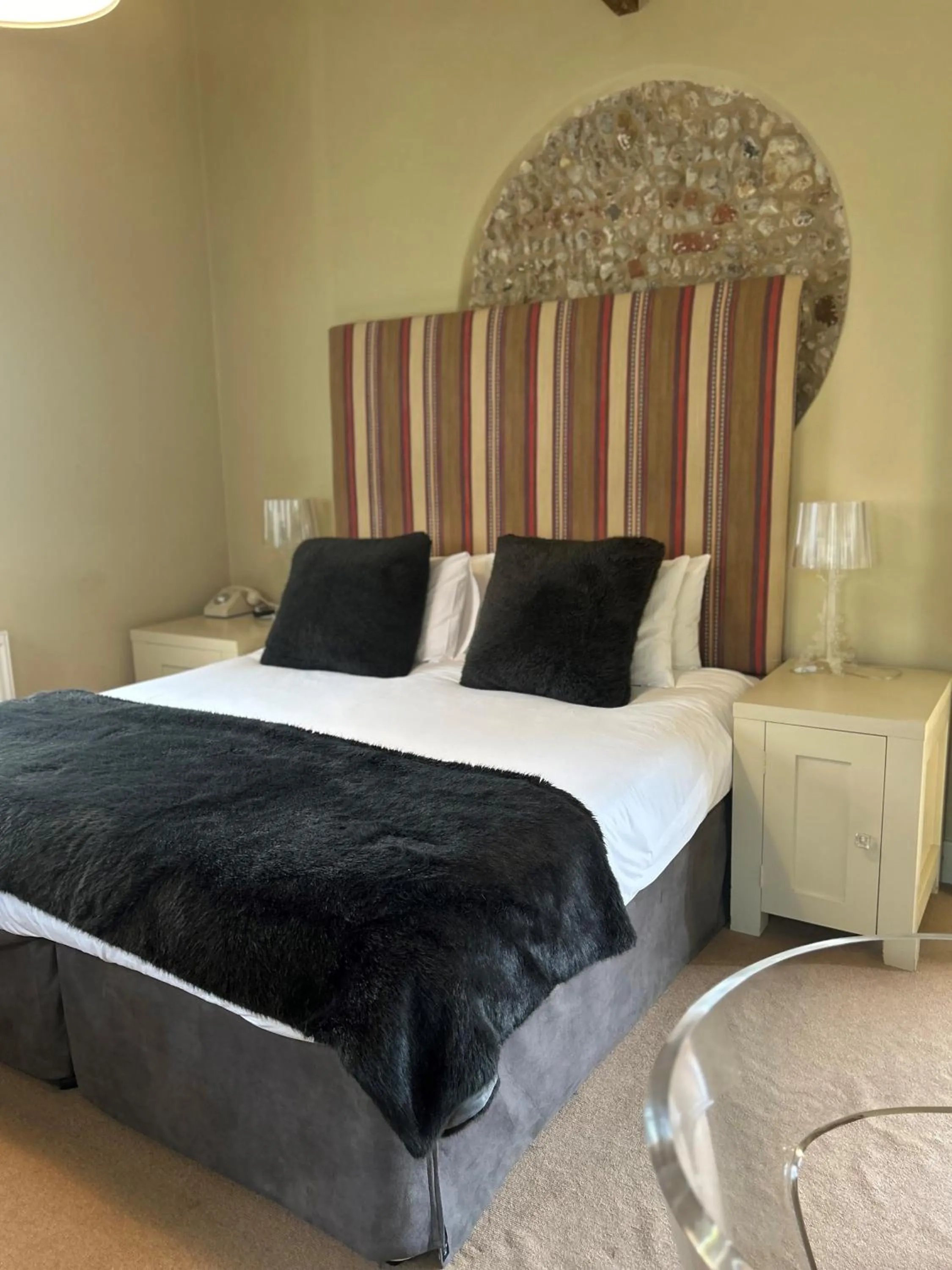 Bed in Milsoms Kesgrave Hall