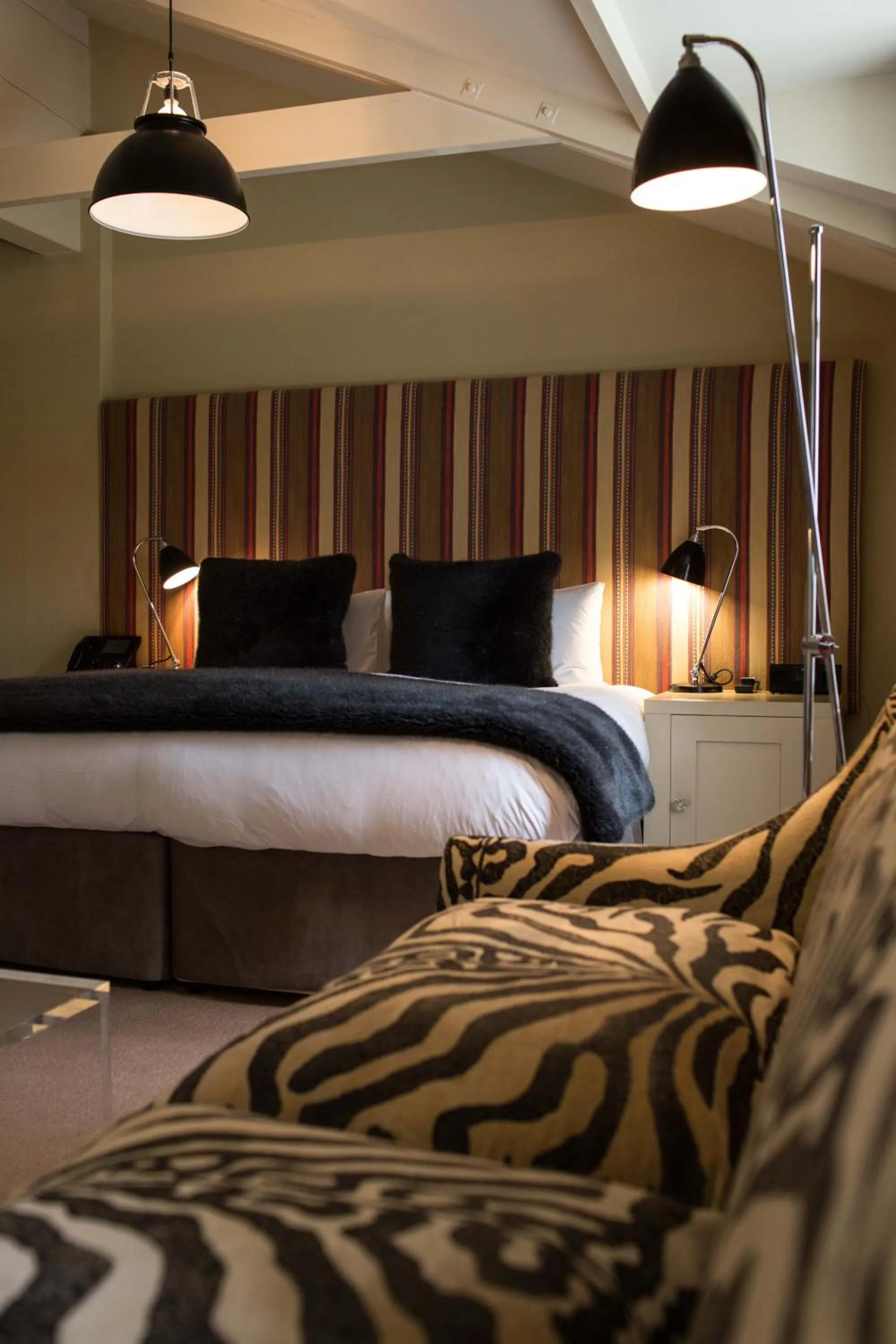 Bed in Milsoms Kesgrave Hall