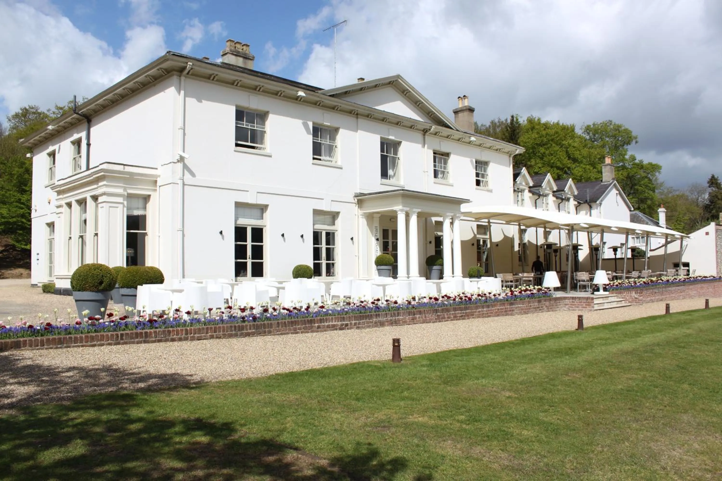 Restaurant/places to eat in Milsoms Kesgrave Hall