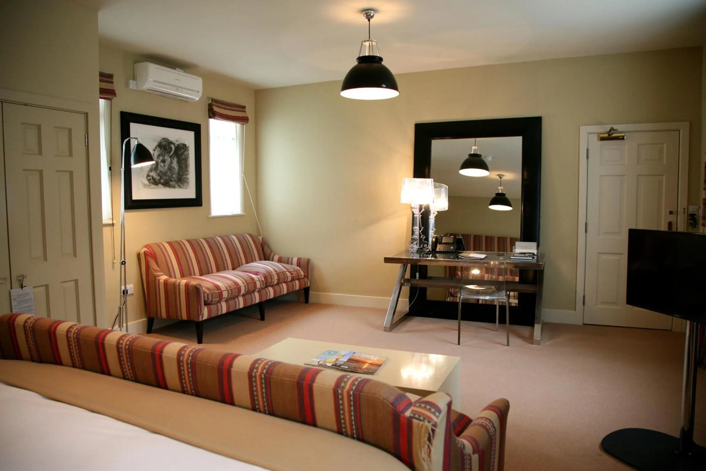 Bedroom, Bed in Milsoms Kesgrave Hall