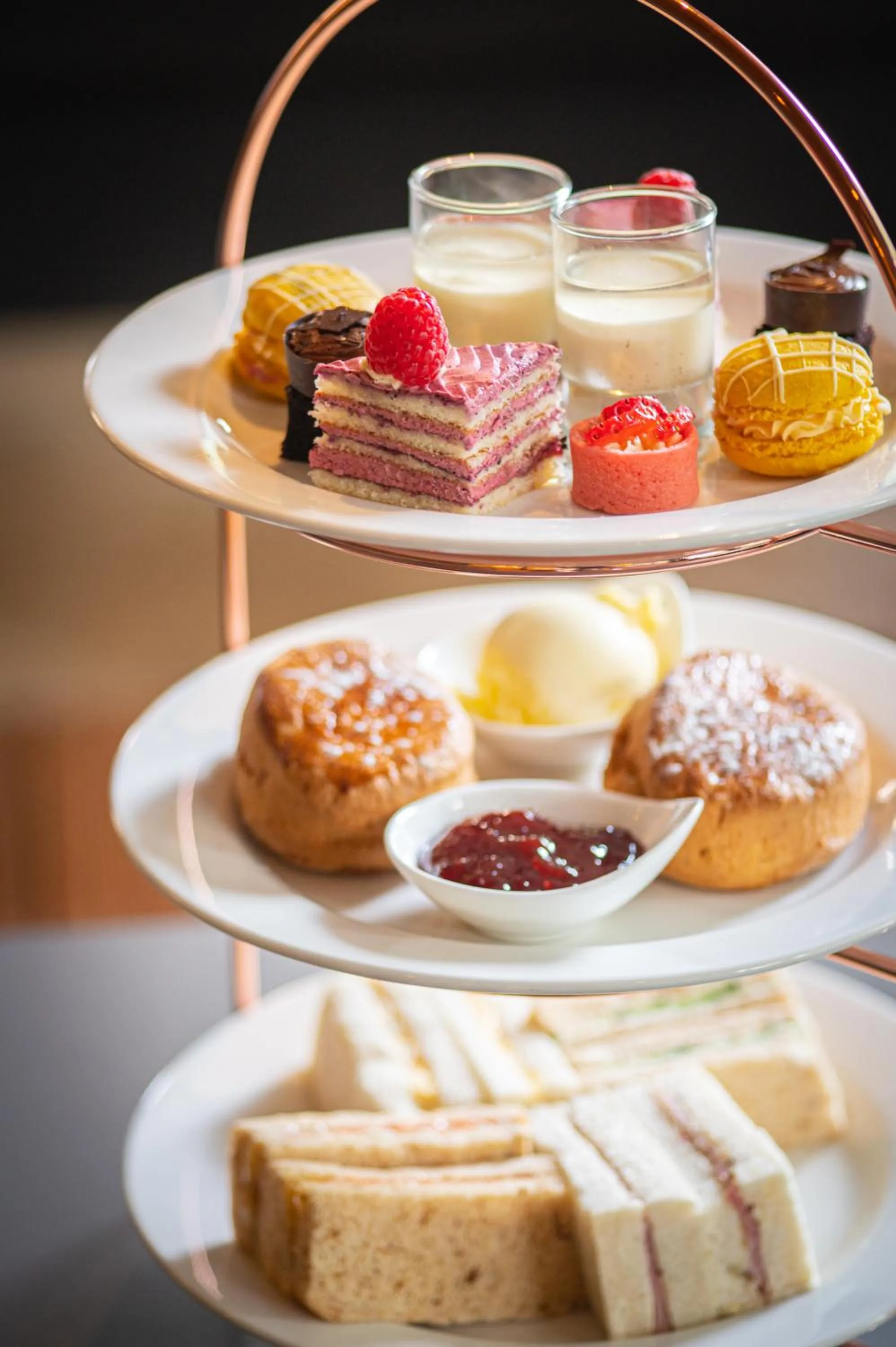 Food and drinks in Milsoms Kesgrave Hall