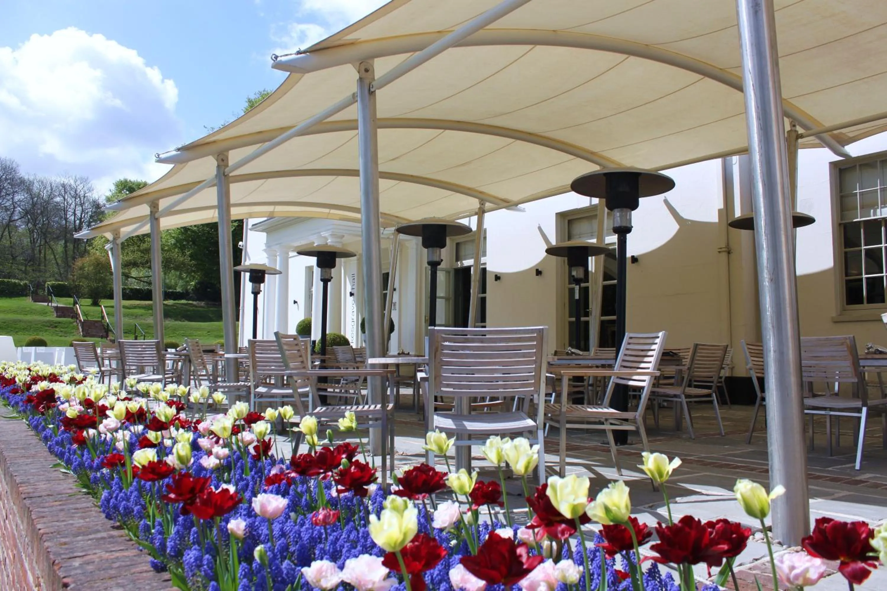 Restaurant/places to eat in Milsoms Kesgrave Hall