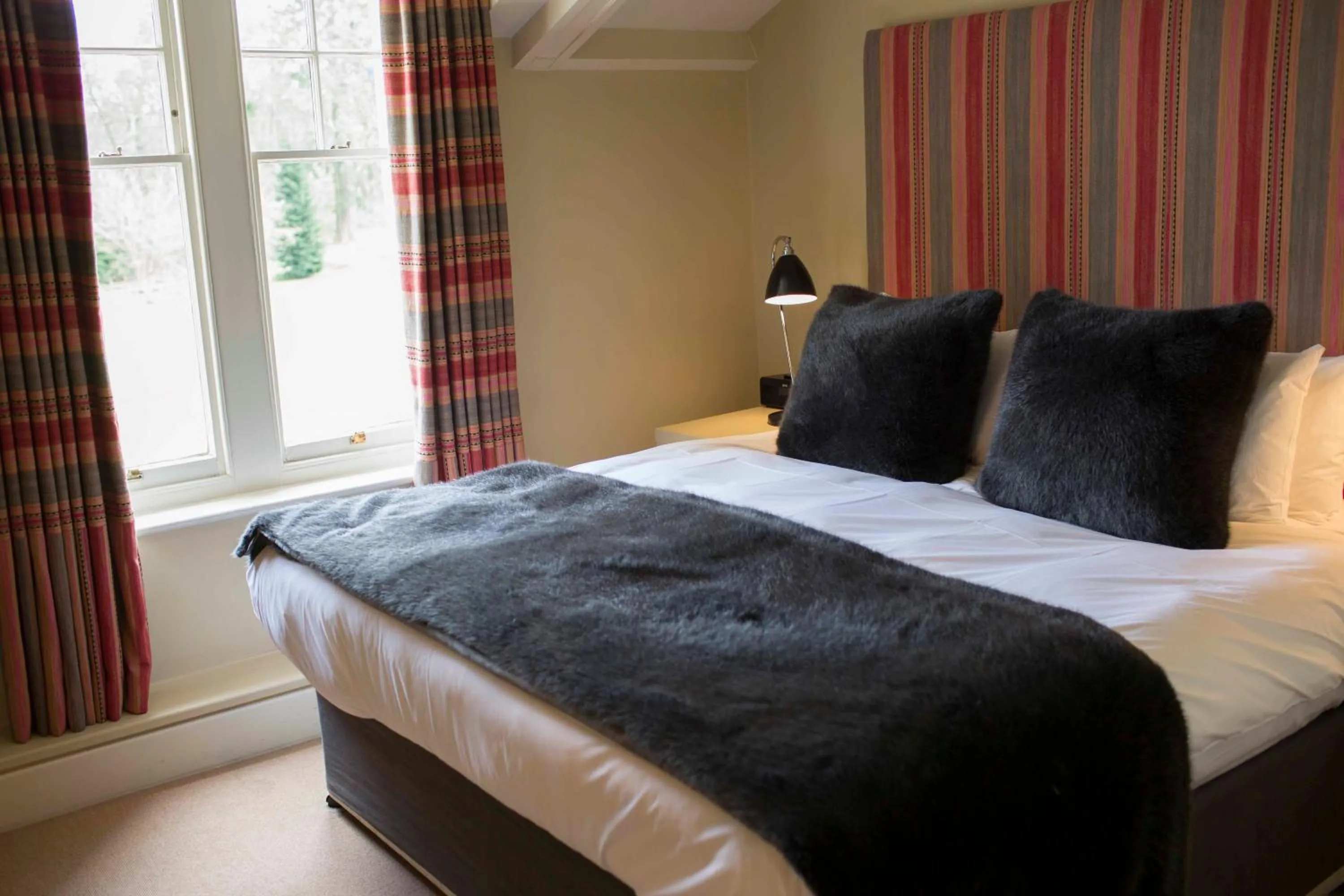 Bedroom, Bed in Milsoms Kesgrave Hall