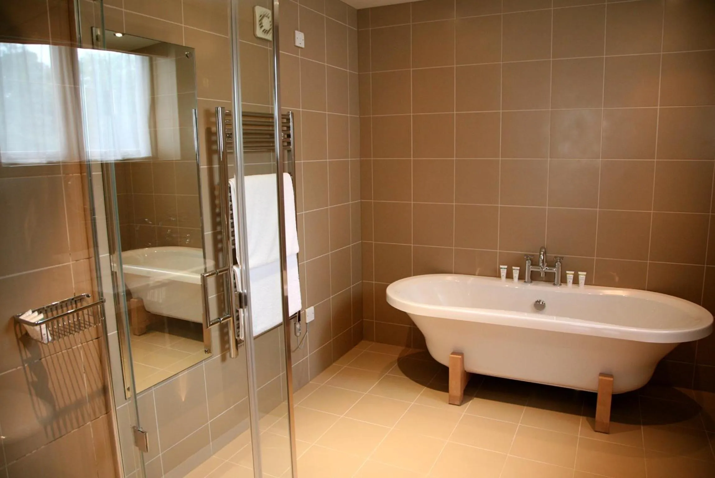 Shower in Milsoms Kesgrave Hall