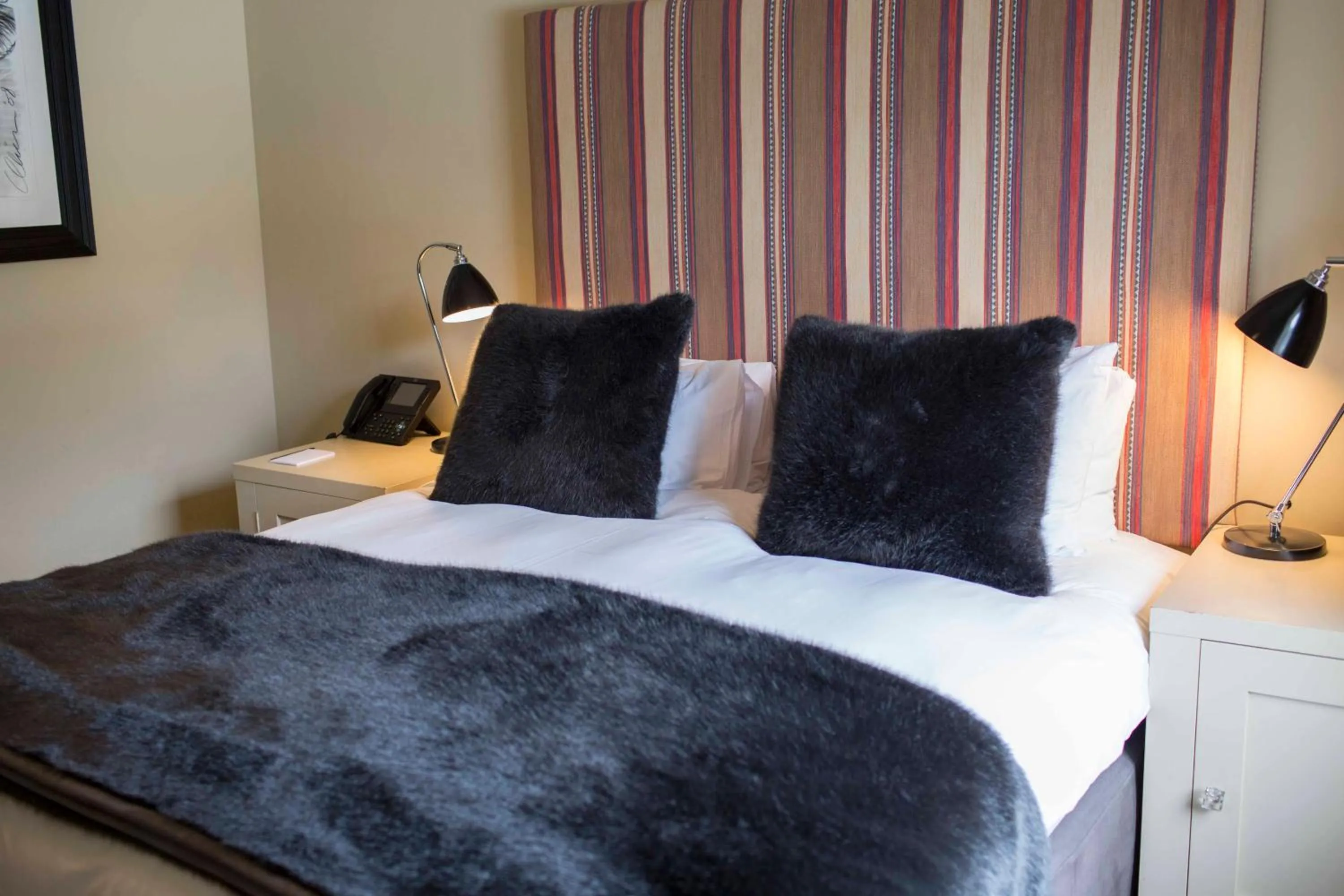 Bedroom, Bed in Milsoms Kesgrave Hall