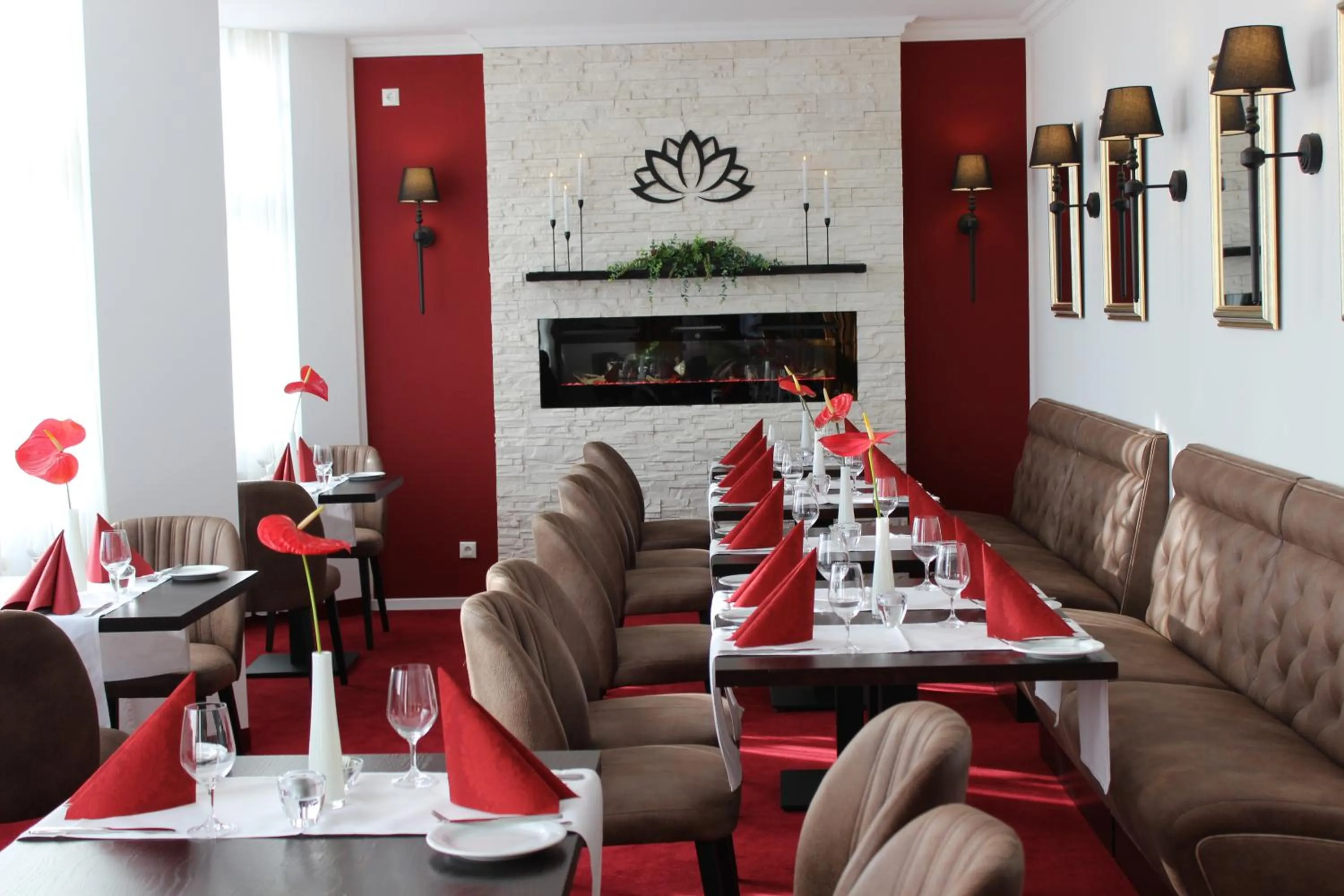 Restaurant/places to eat in Flora-Apart-Residenz