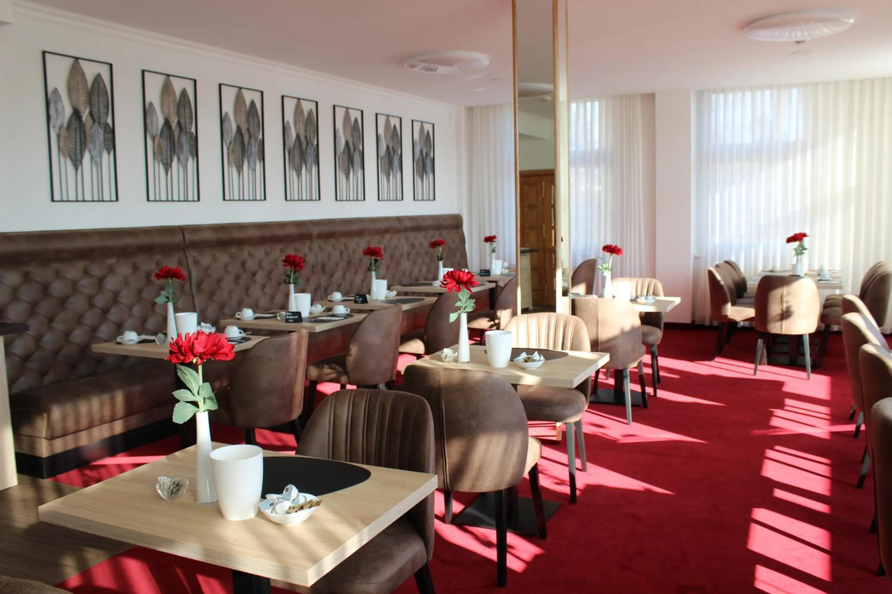 Breakfast in Flora-Apart-Residenz