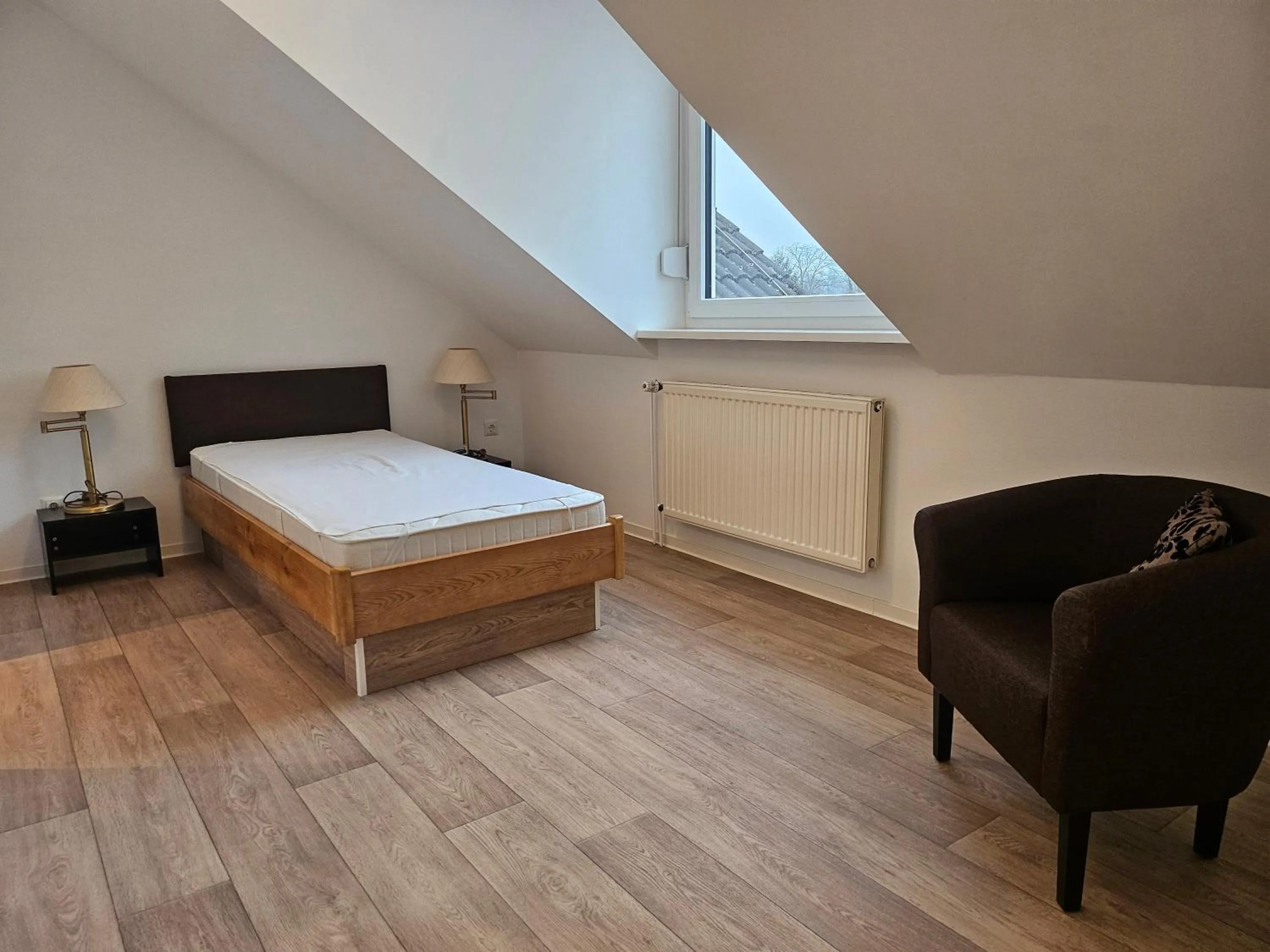 Bed in Flora-Apart-Residenz