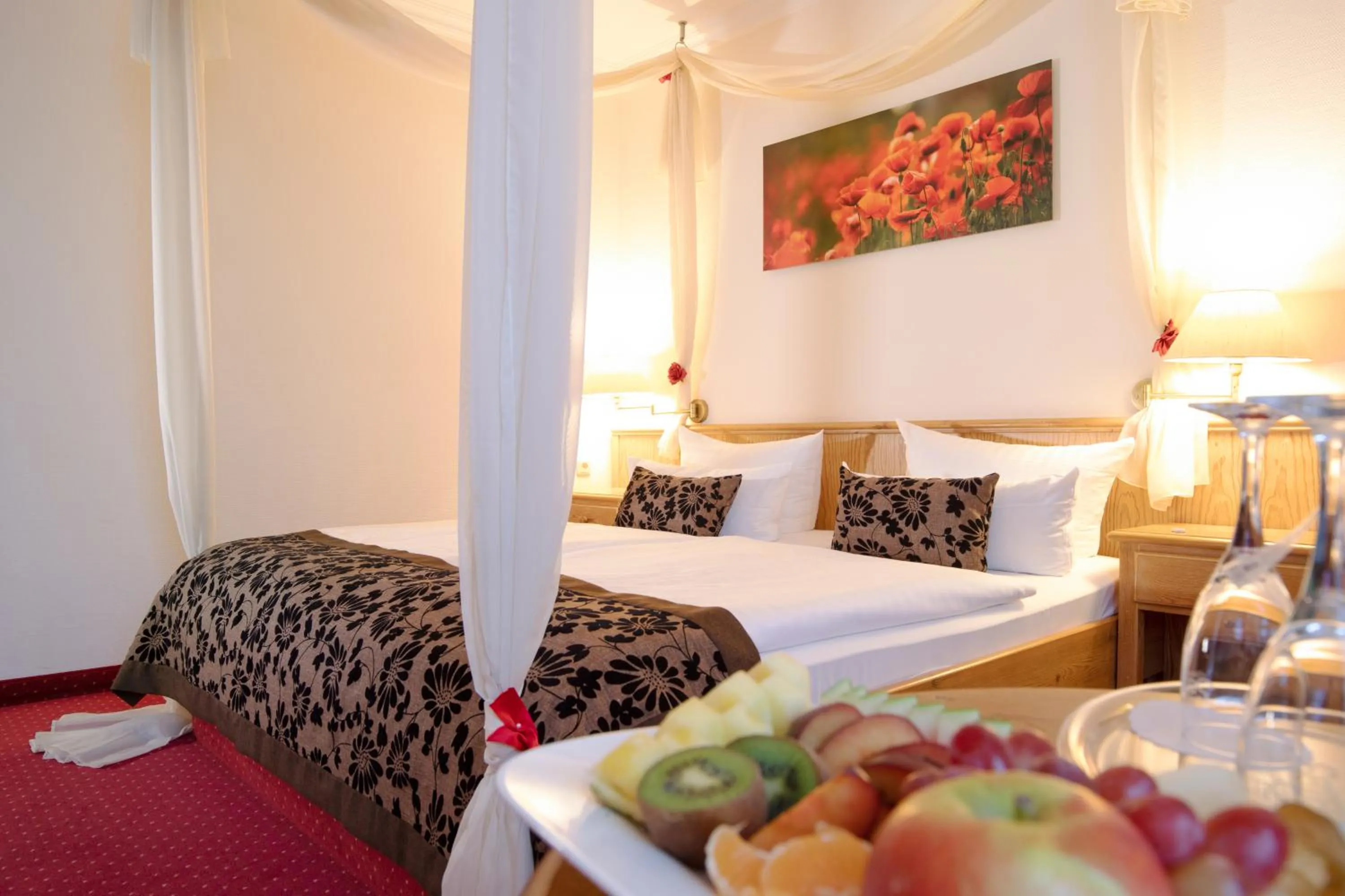 Bed in Flora-Apart-Residenz