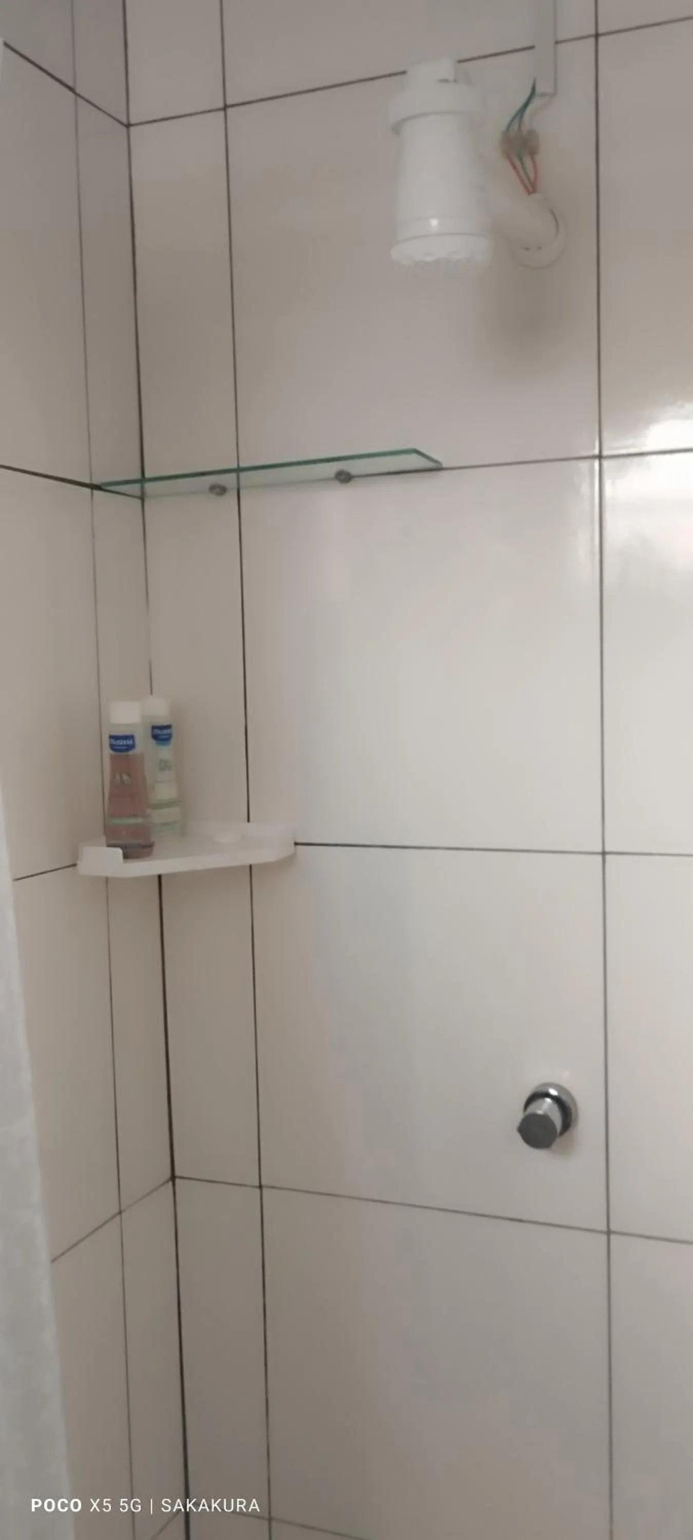 Bathroom in Pousada Flor do deserto - Mandacaru