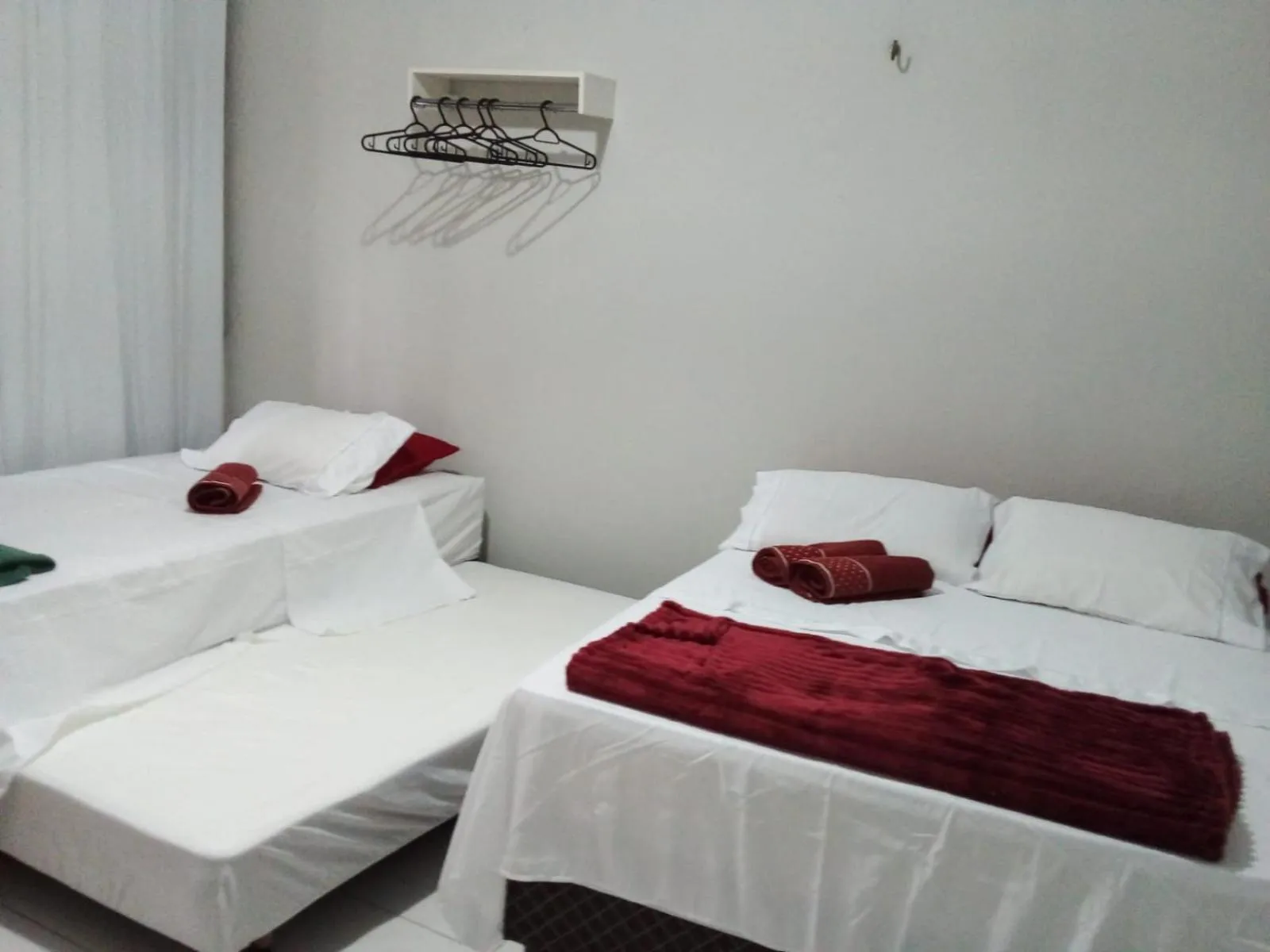 Bed in Pousada Flor do deserto - Mandacaru