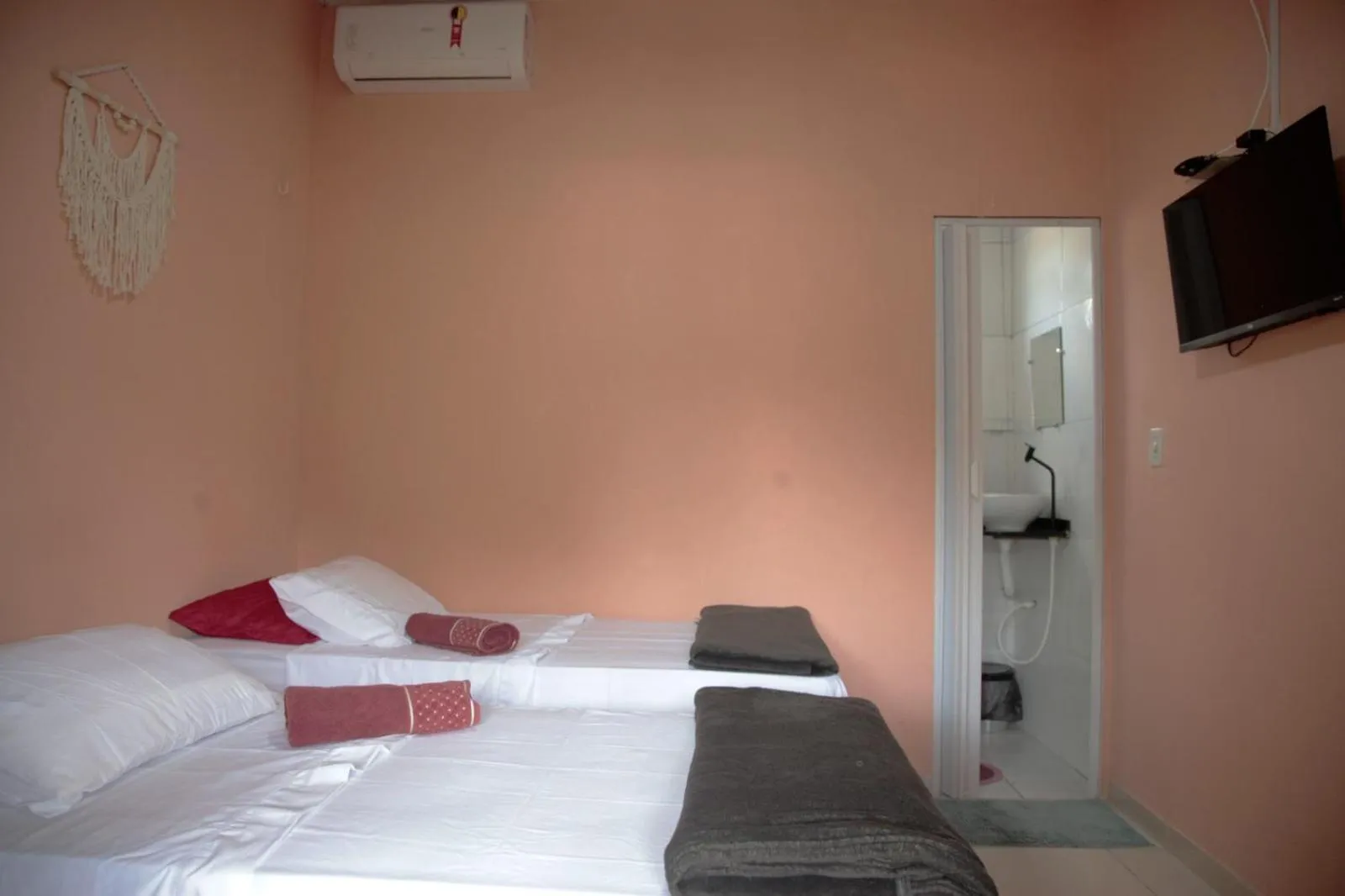 Bed in Pousada Flor do deserto - Mandacaru