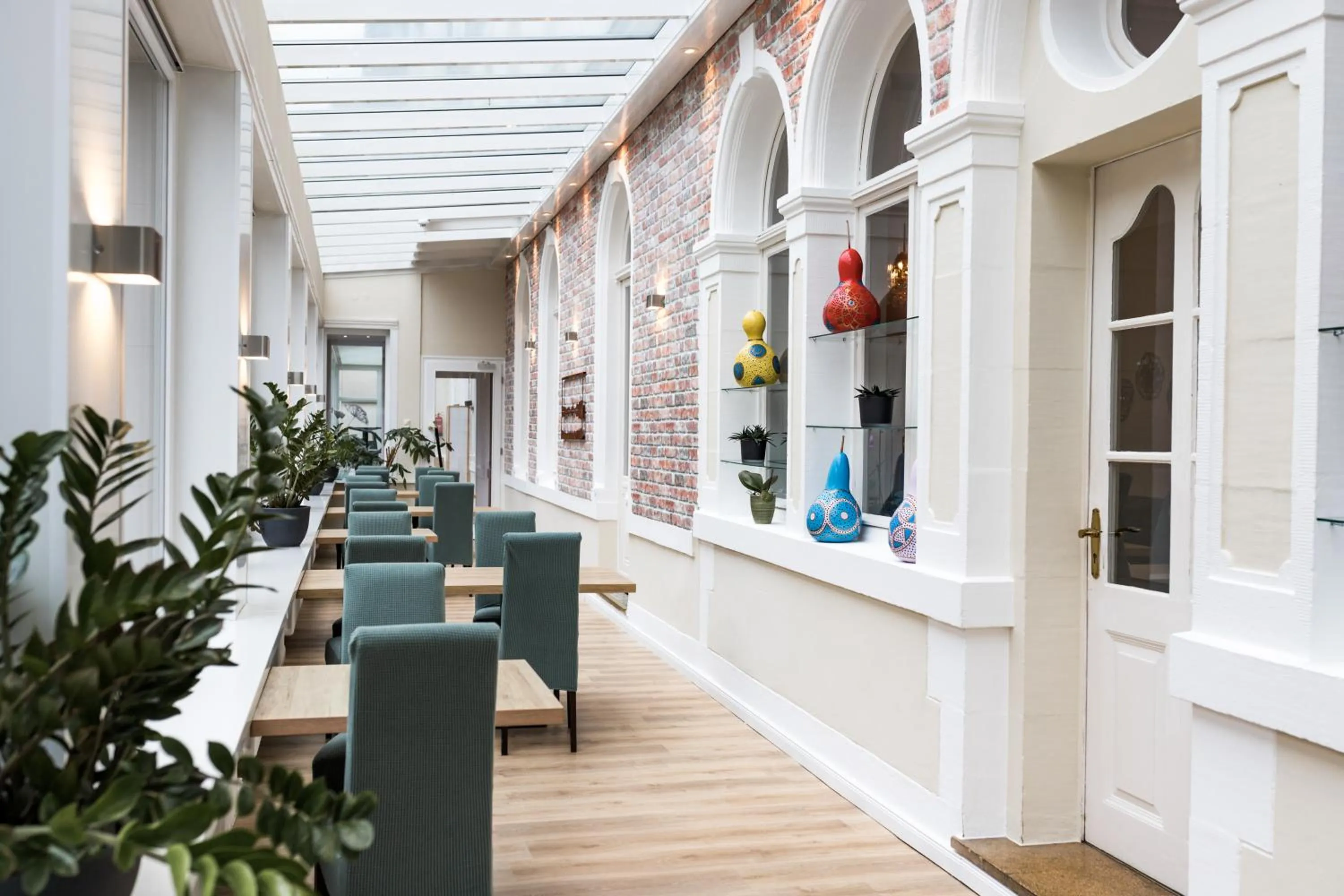 Restaurant/places to eat in Kurhotel Quellenhof