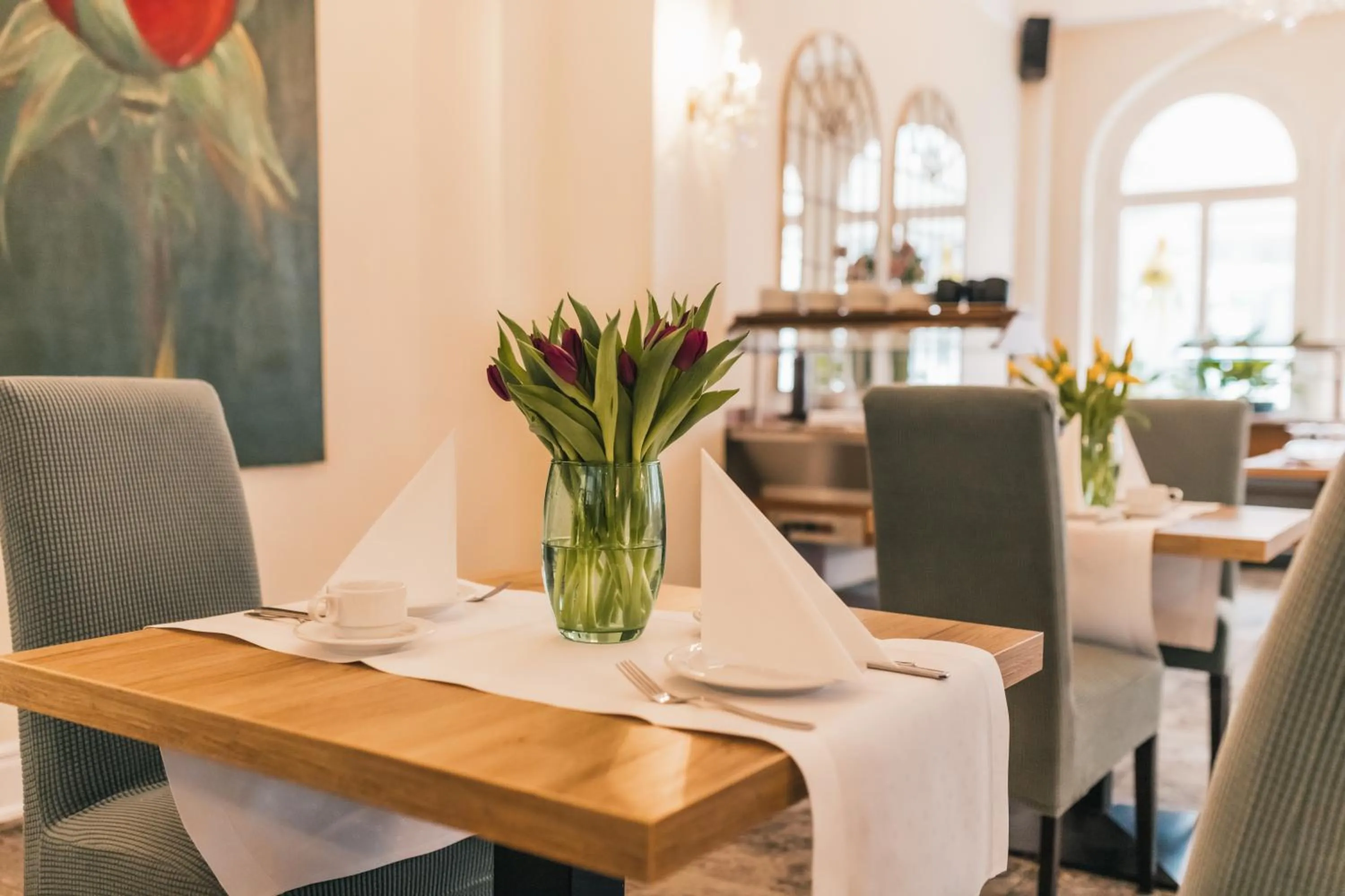 Restaurant/places to eat in Kurhotel Quellenhof