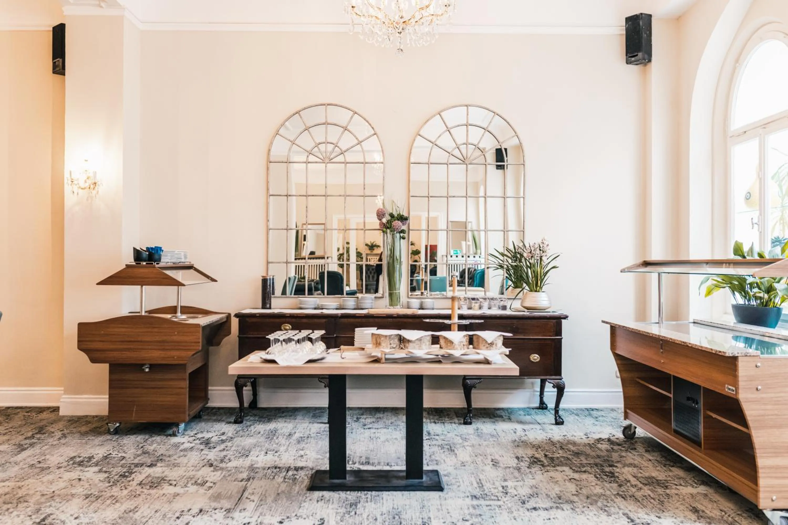 Breakfast in Kurhotel Quellenhof