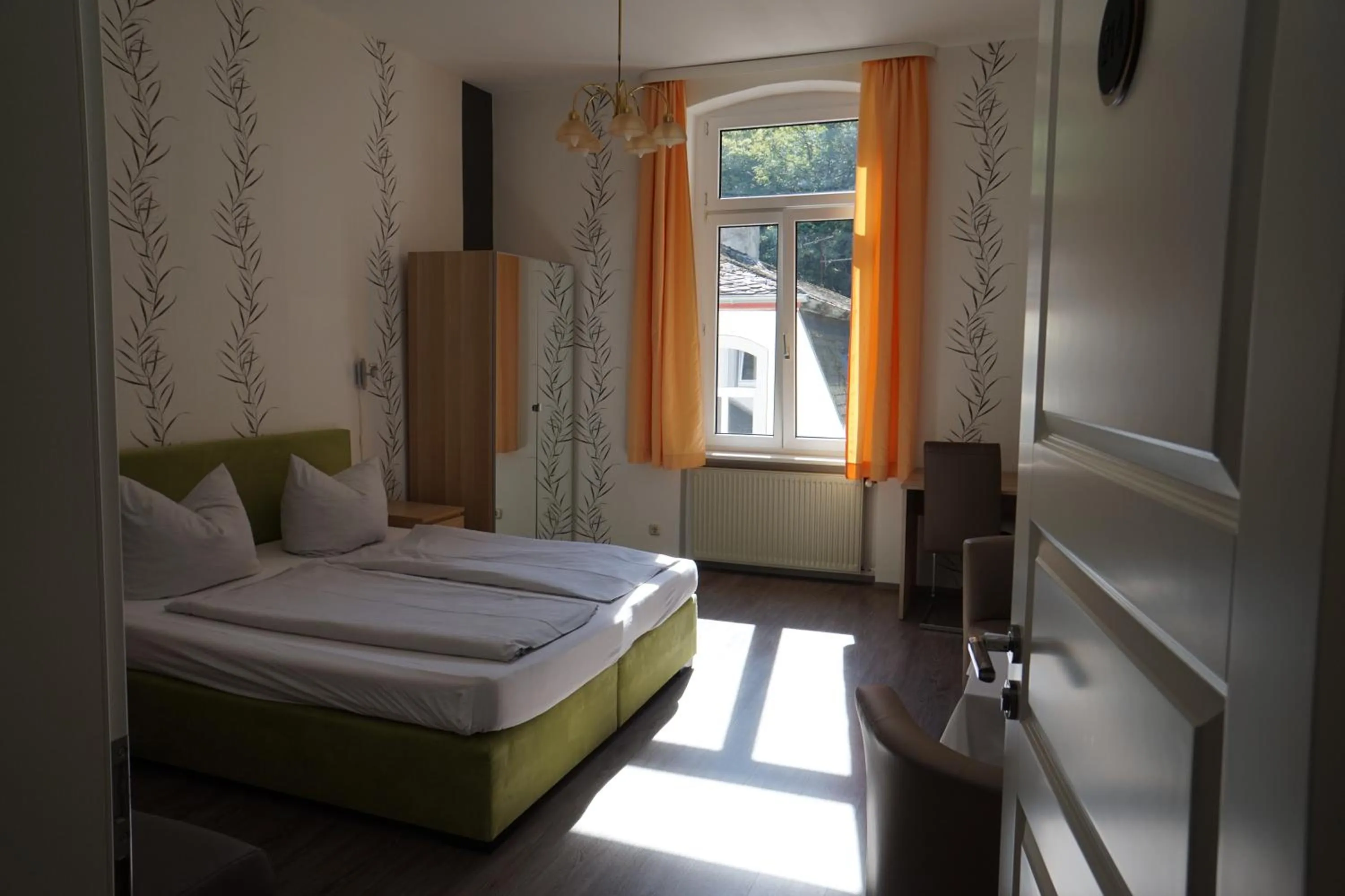 Bed in Kurhotel Quellenhof