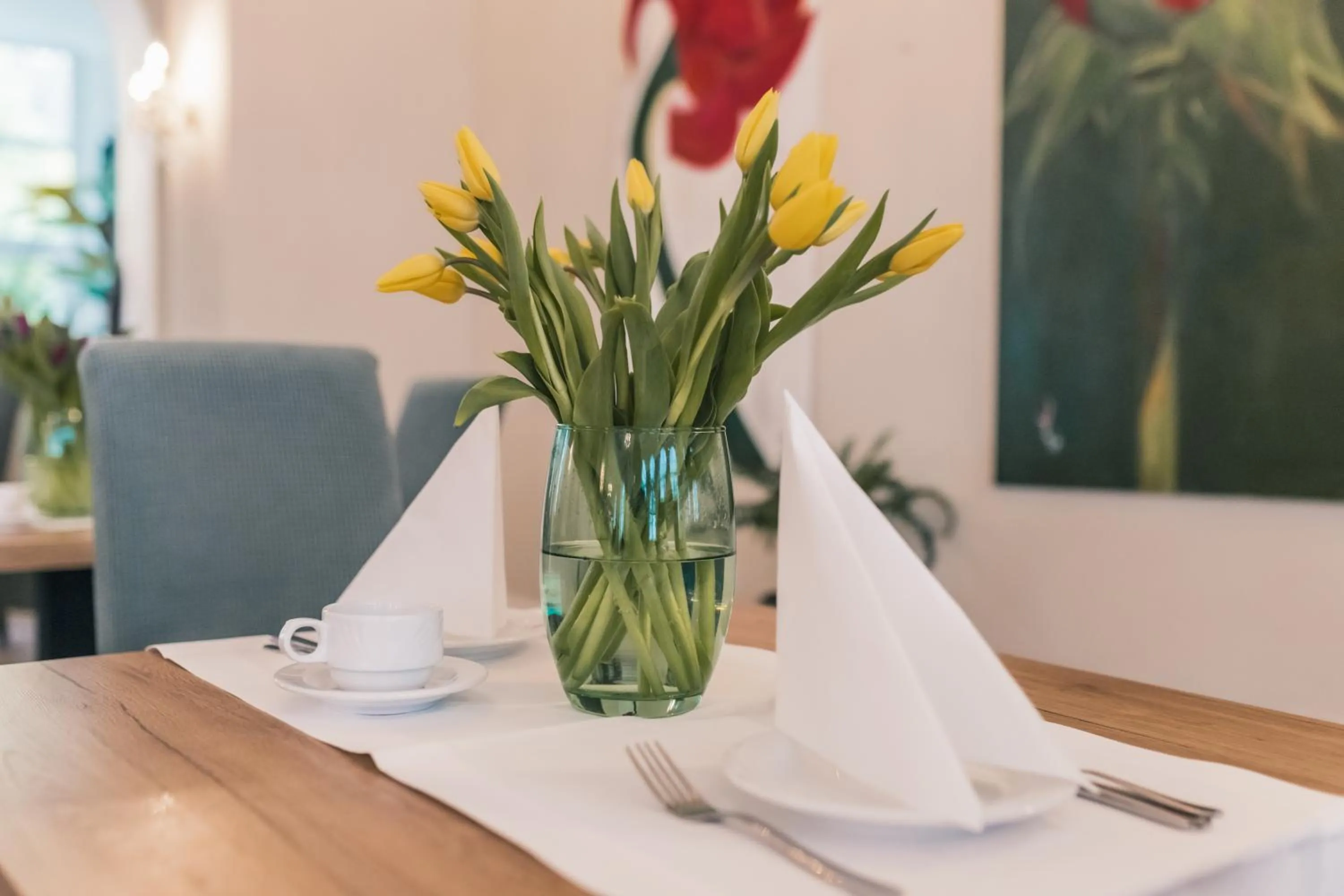 Restaurant/places to eat in Kurhotel Quellenhof