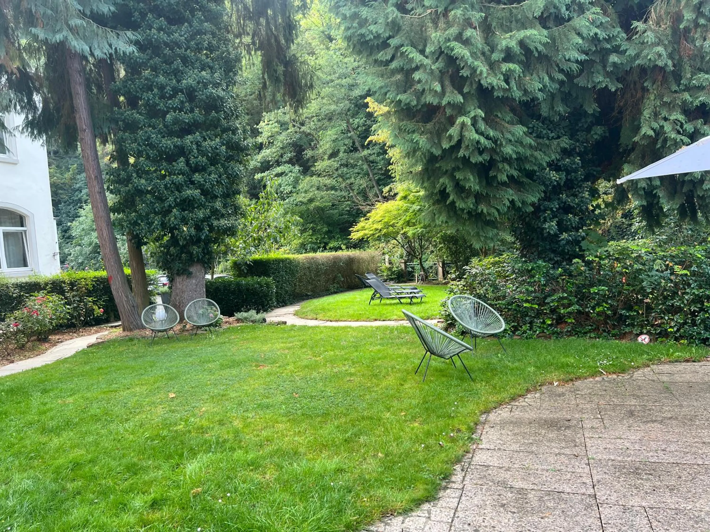 Garden in Kurhotel Quellenhof