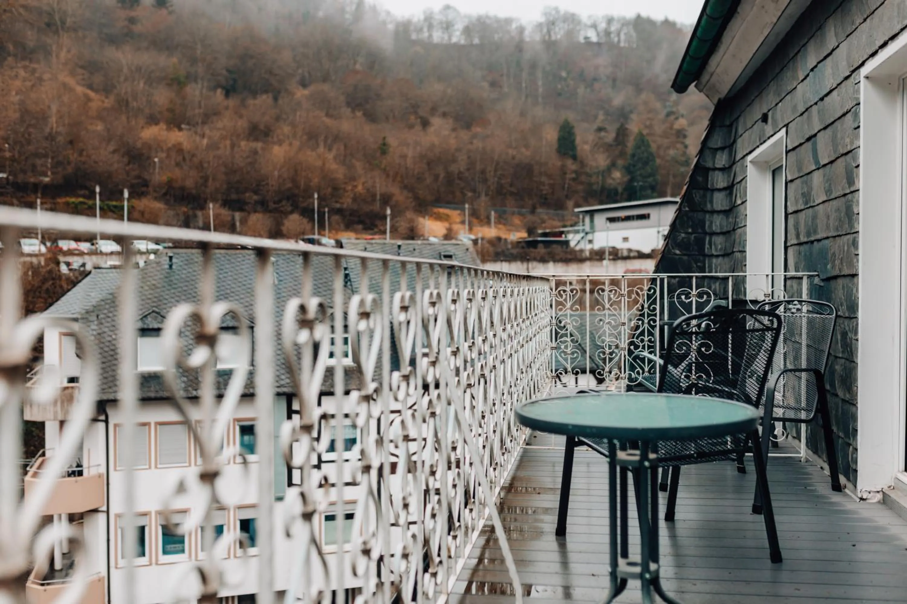 Balcony/Terrace in Kurhotel Quellenhof