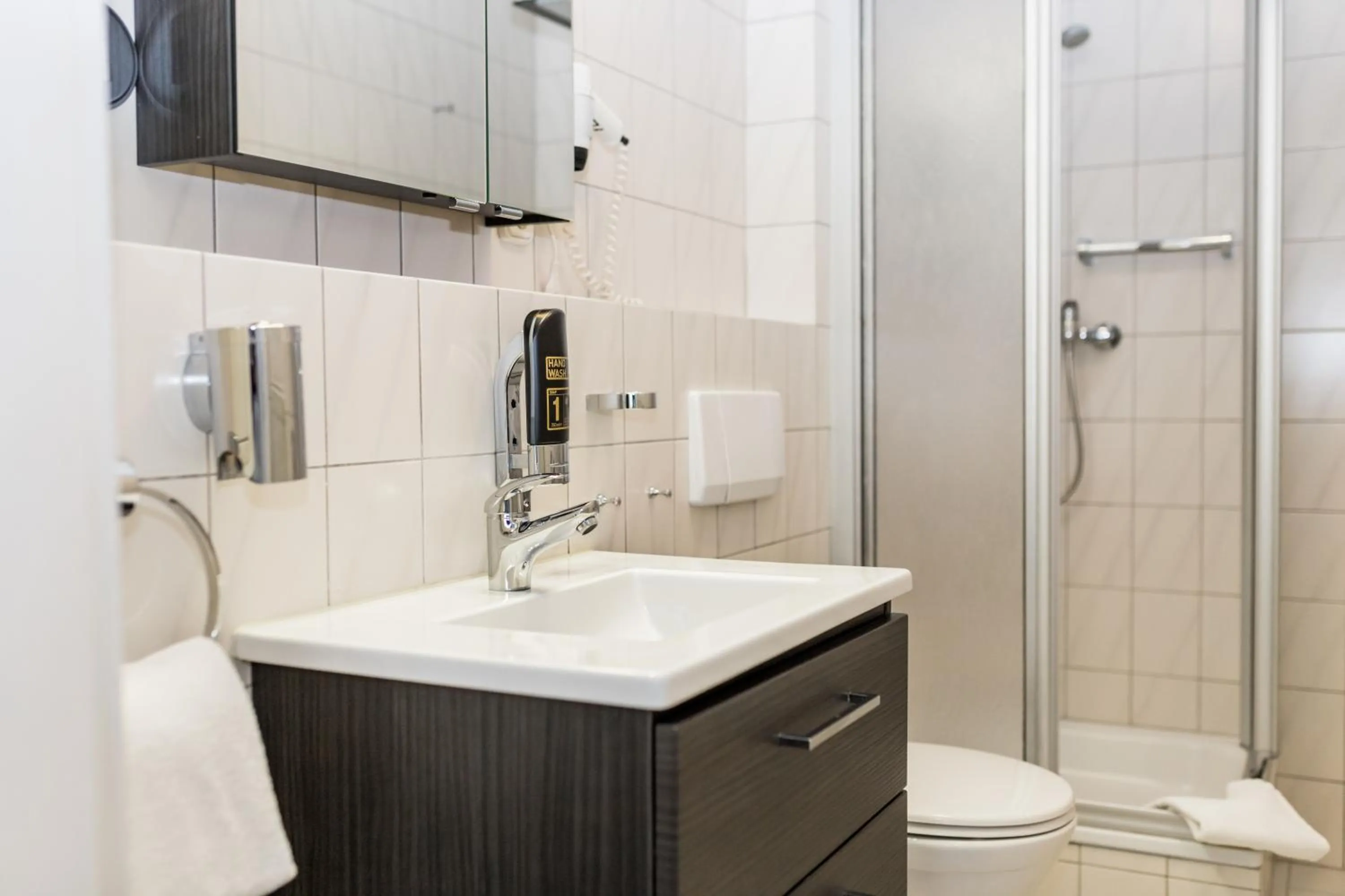 Bathroom in Kurhotel Quellenhof