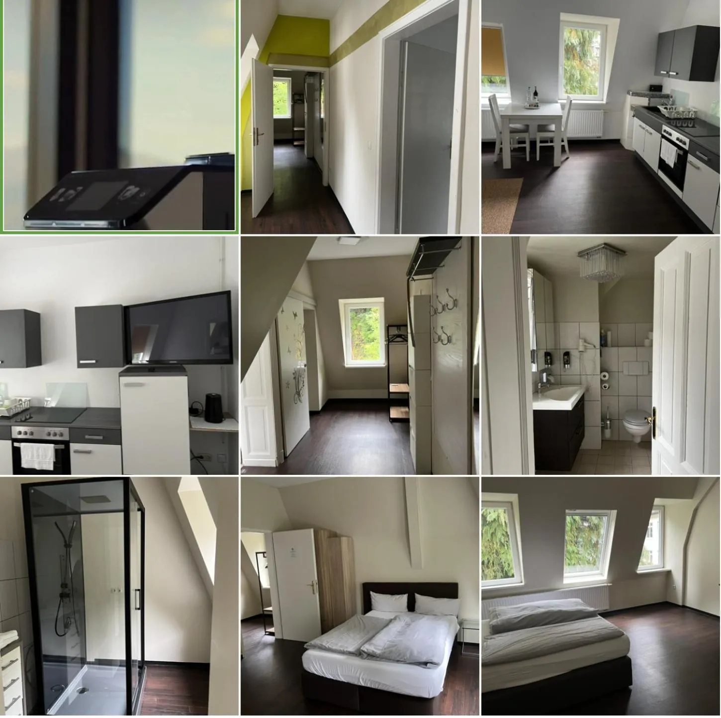 Bed in Kurhotel Quellenhof