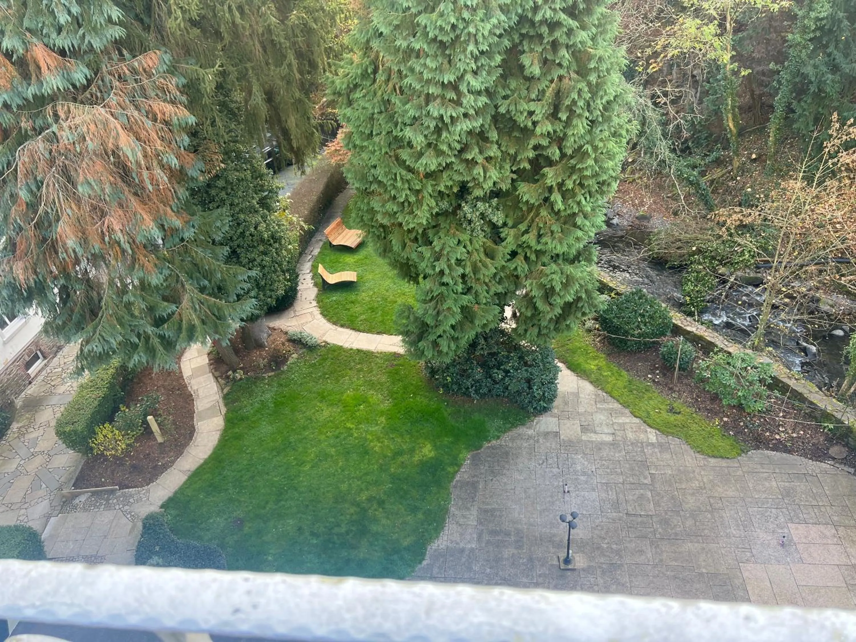 Garden in Kurhotel Quellenhof