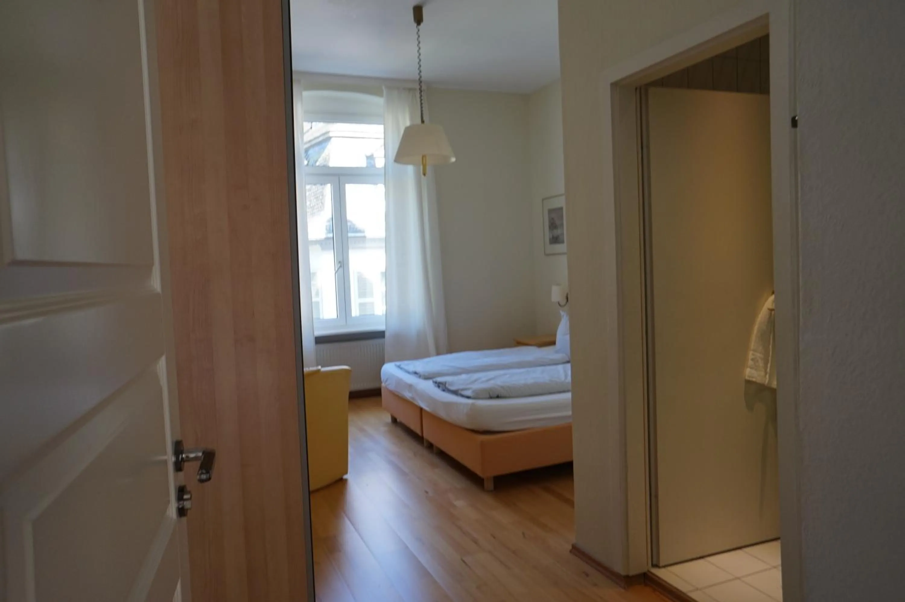 Bed in Kurhotel Quellenhof