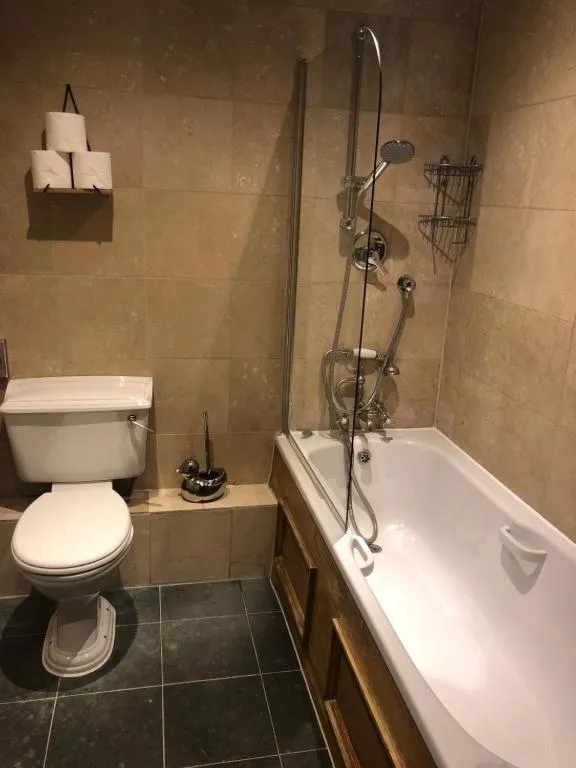 Bathroom in The Greyhound Inn