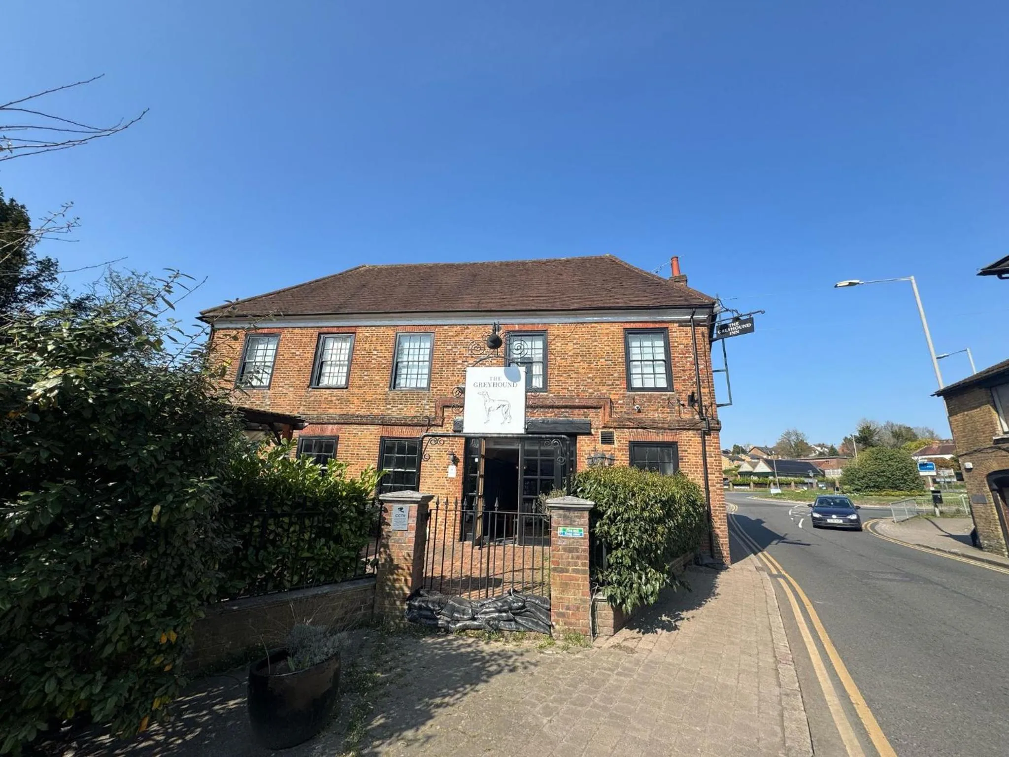 Property building in The Greyhound Inn