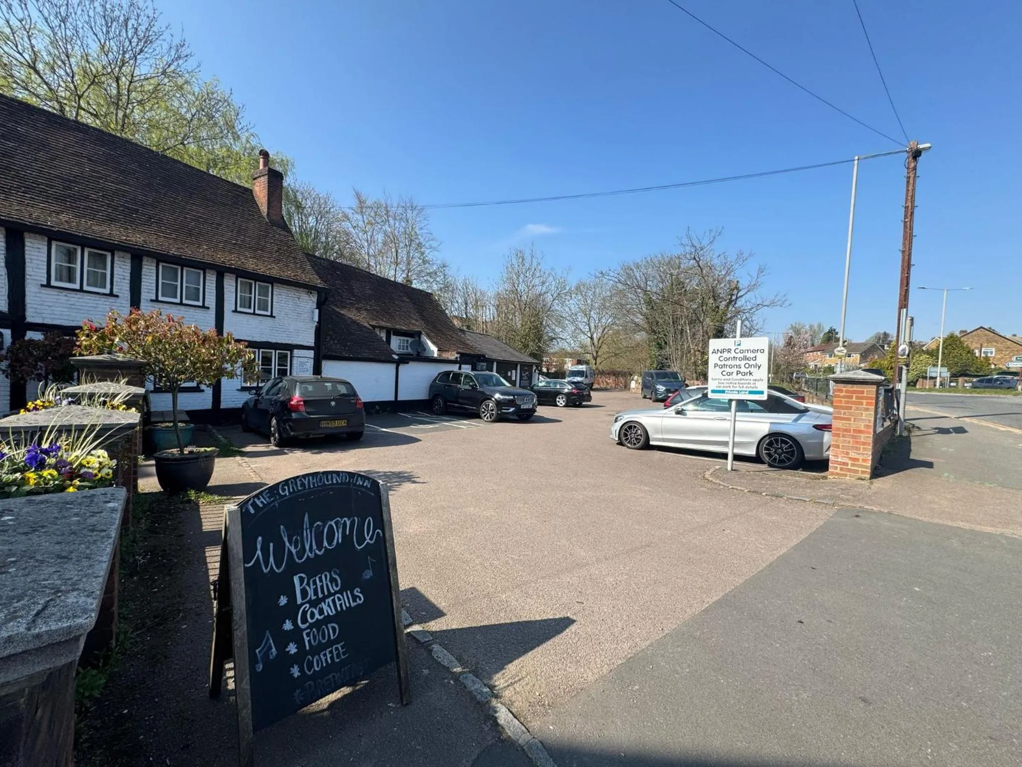 Property building in The Greyhound Inn