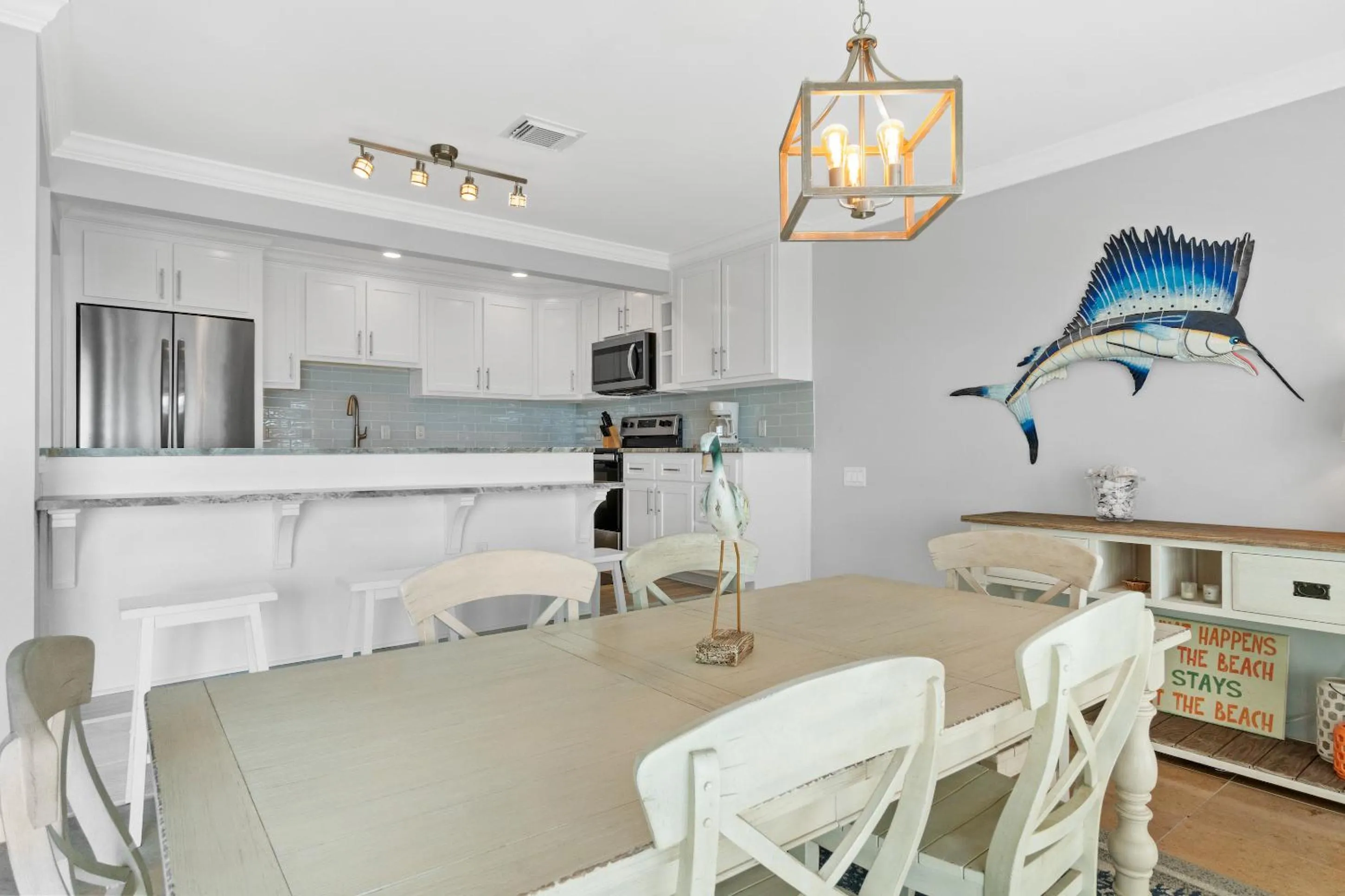 Kitchen or kitchenette in Harbur Arms - Pet Friendly