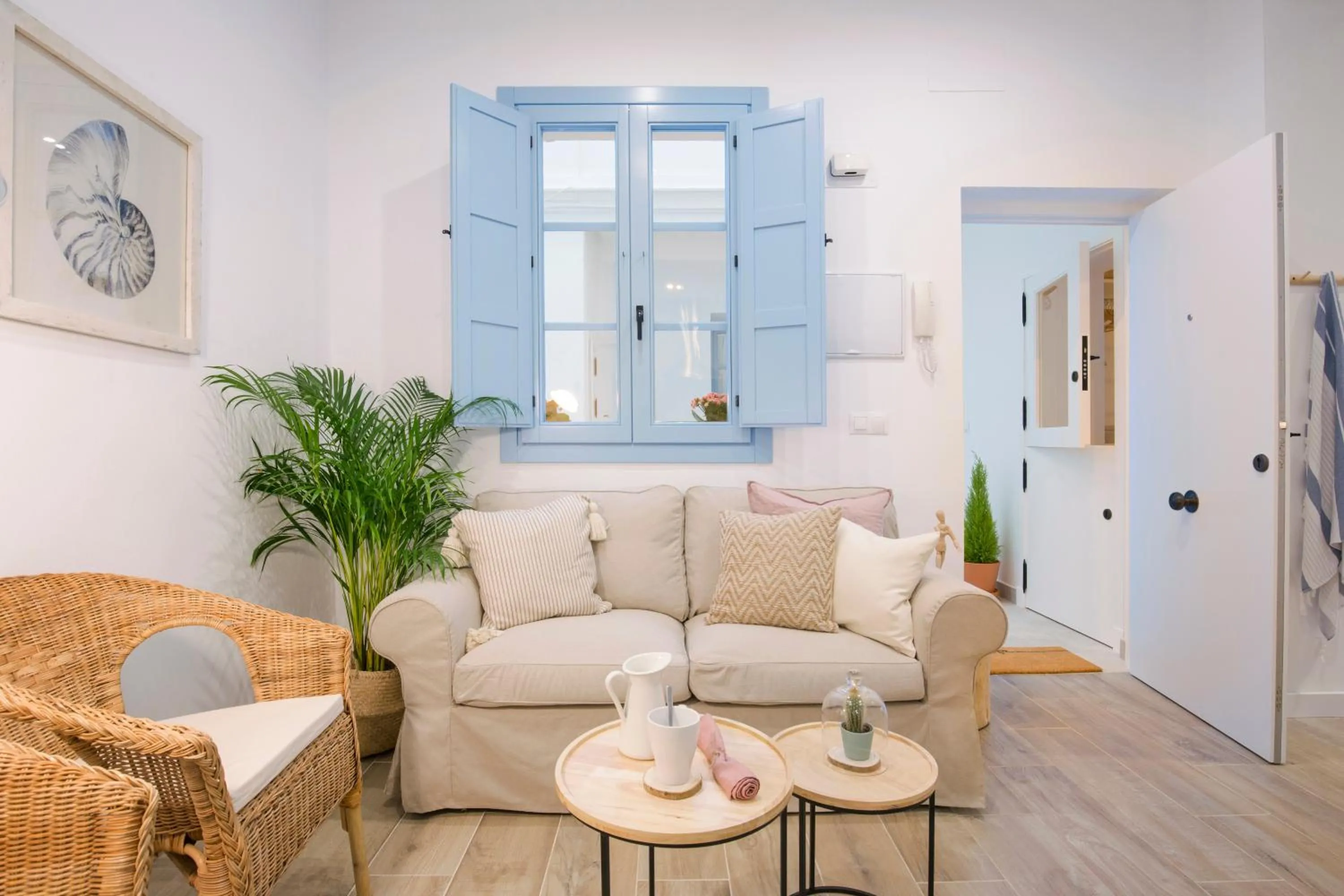 Apartamento Cádiz Centro Blue Window