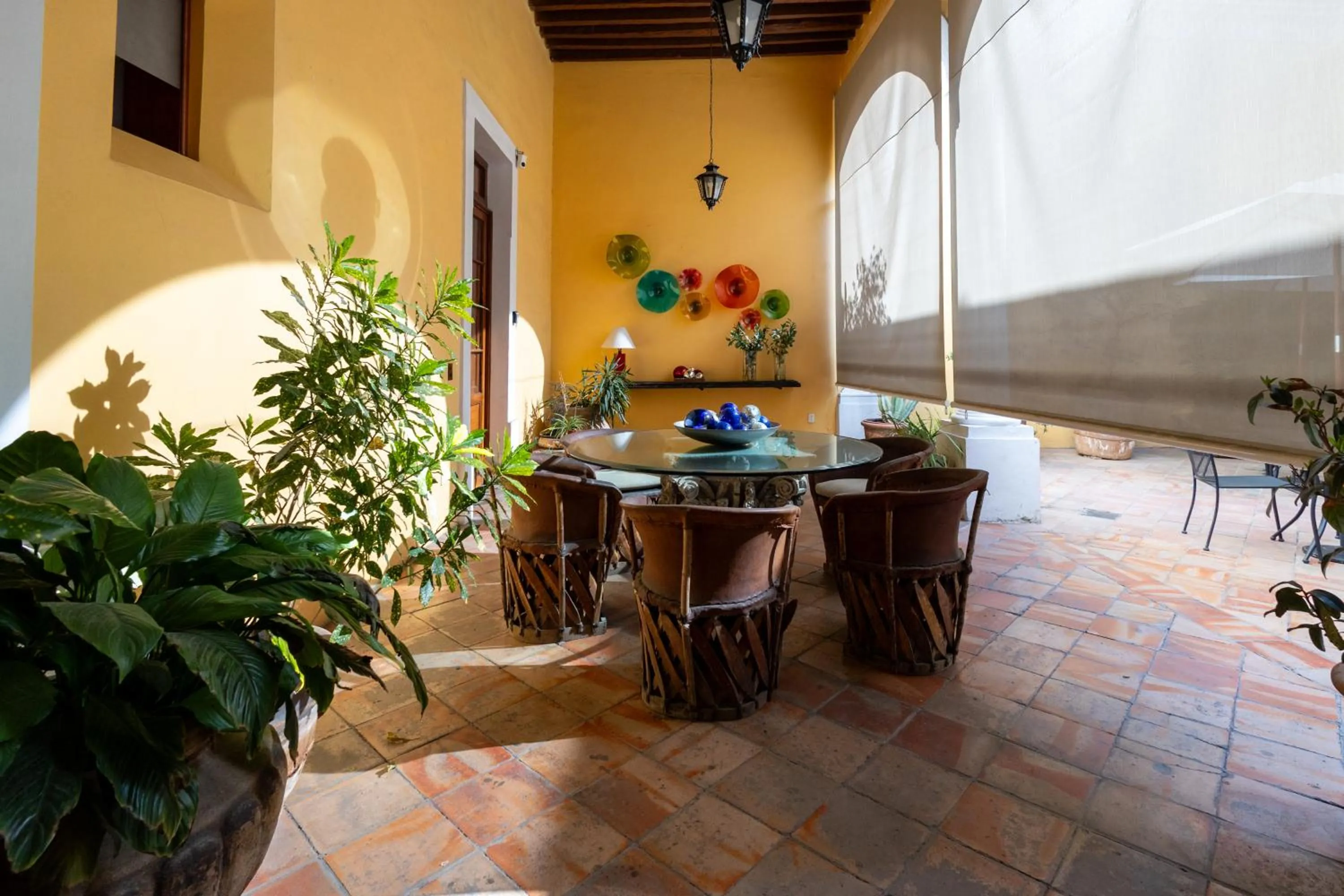 Balcony/Terrace in Casa Araiza