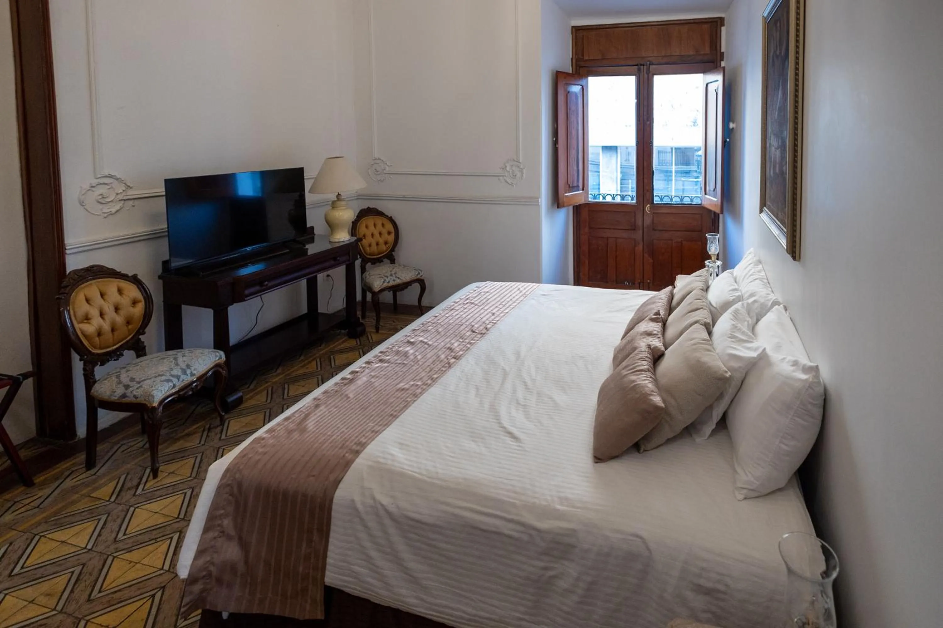 Bed in Casa Araiza