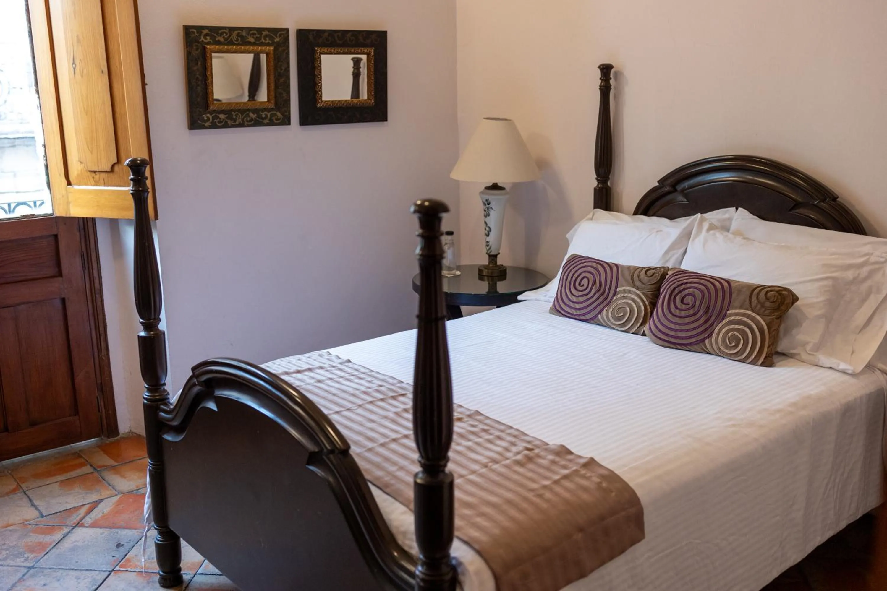 Bed in Casa Araiza