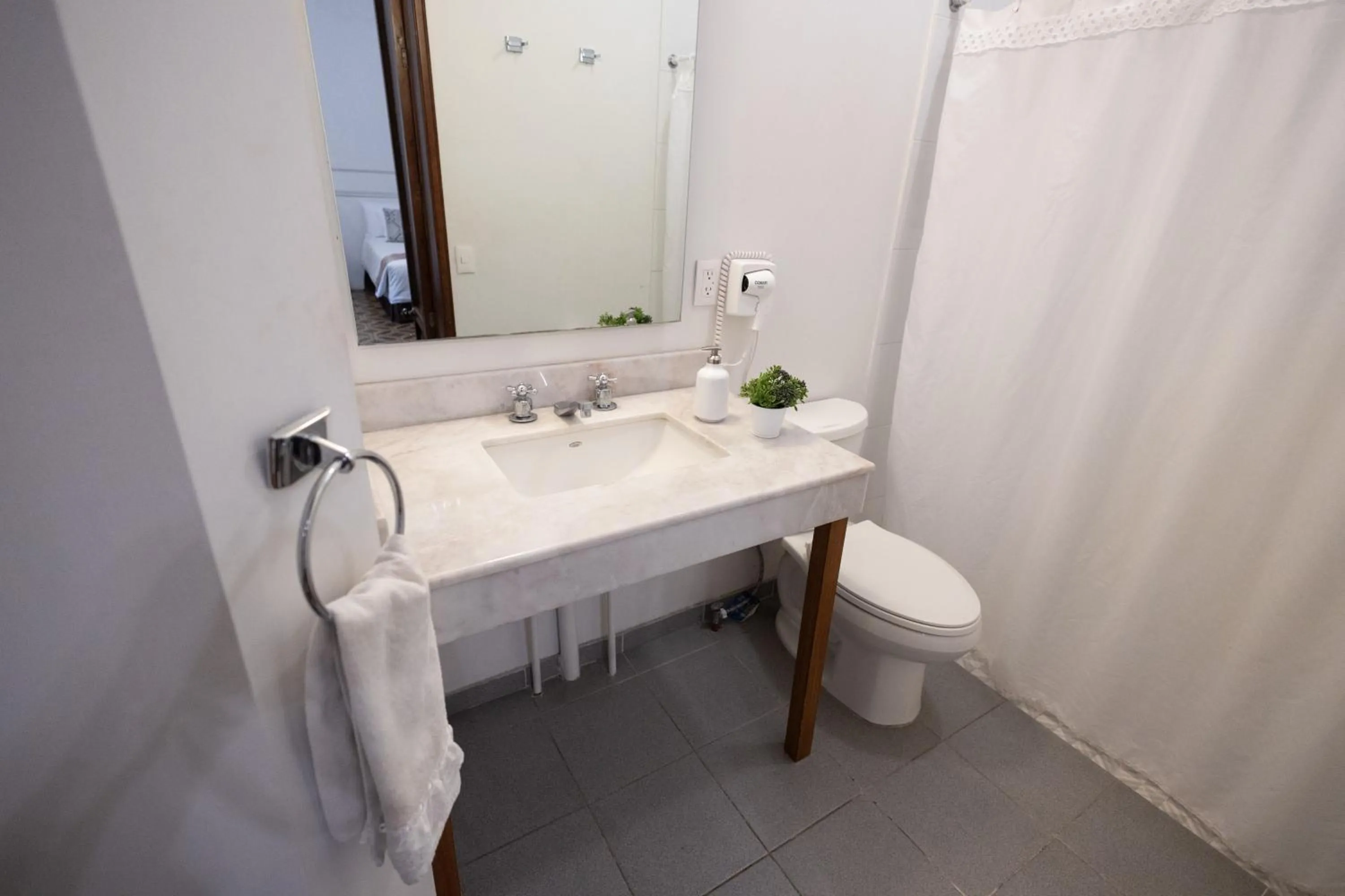 Bathroom in Casa Araiza
