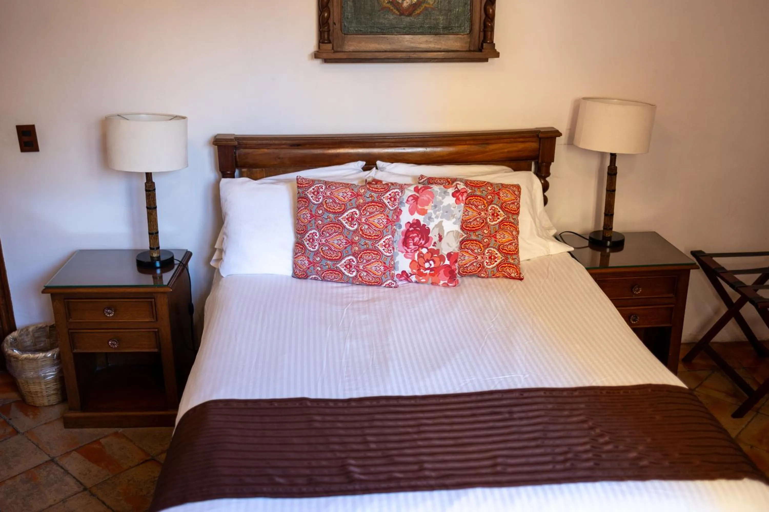 Bed in Casa Araiza