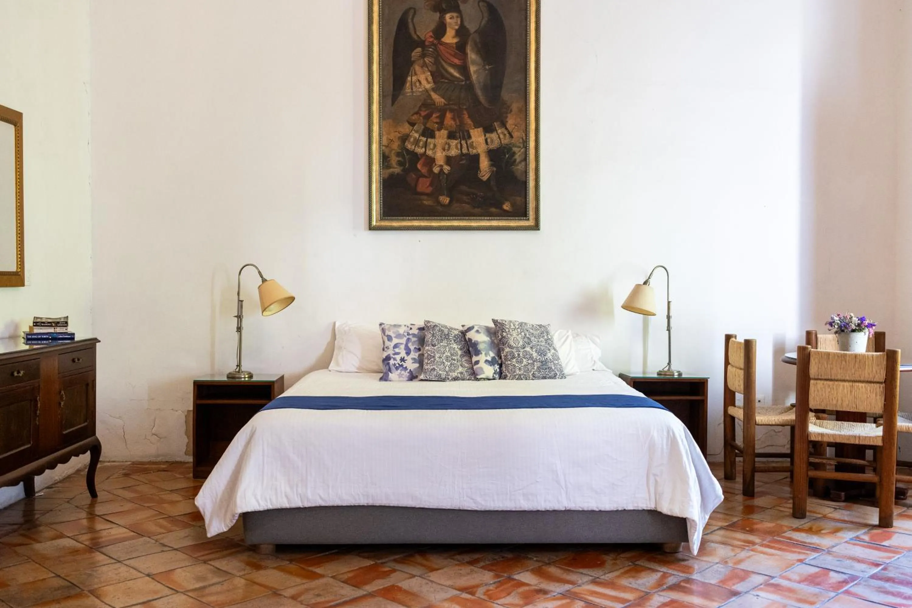 Bed in Casa Araiza