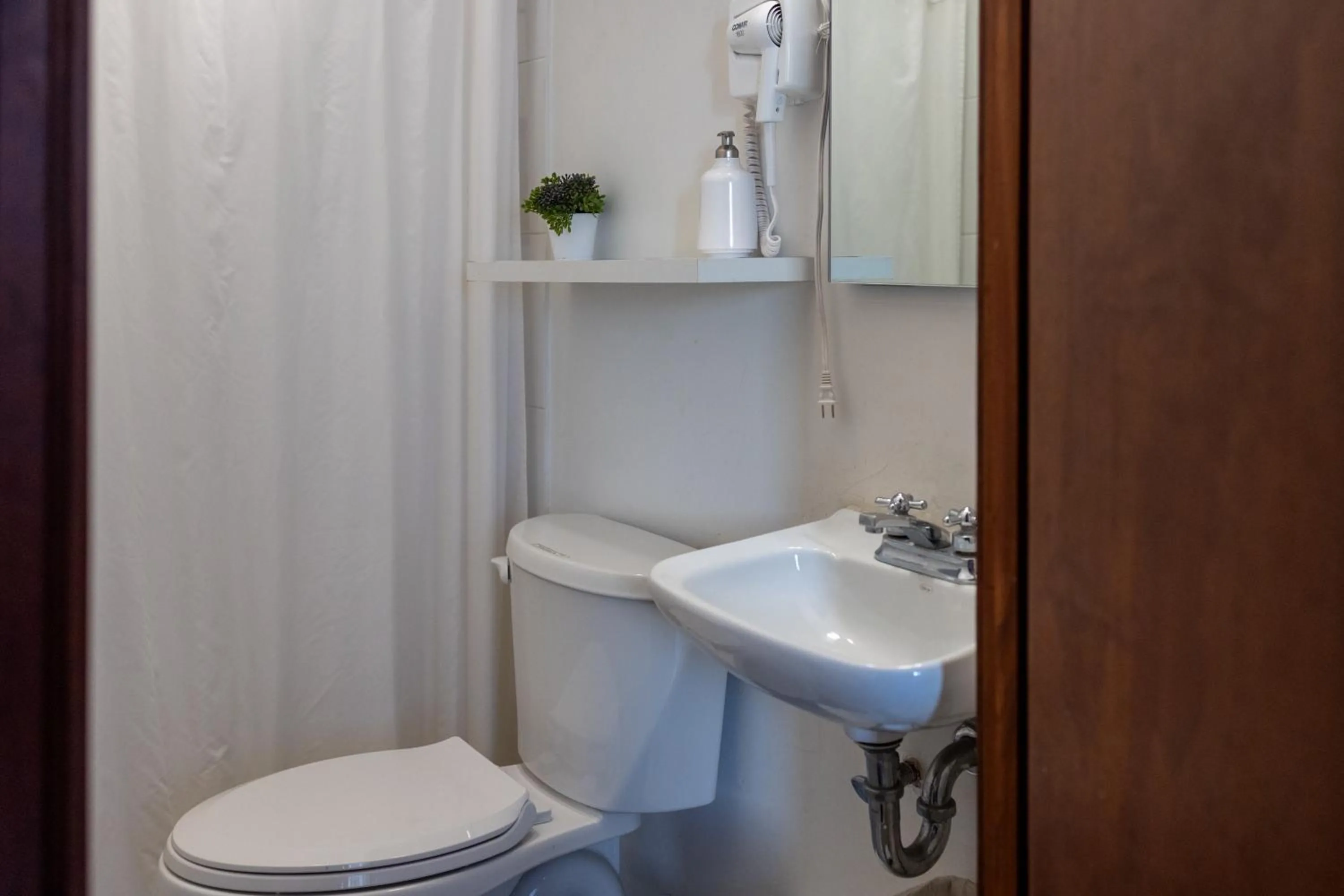 Bathroom in Casa Araiza