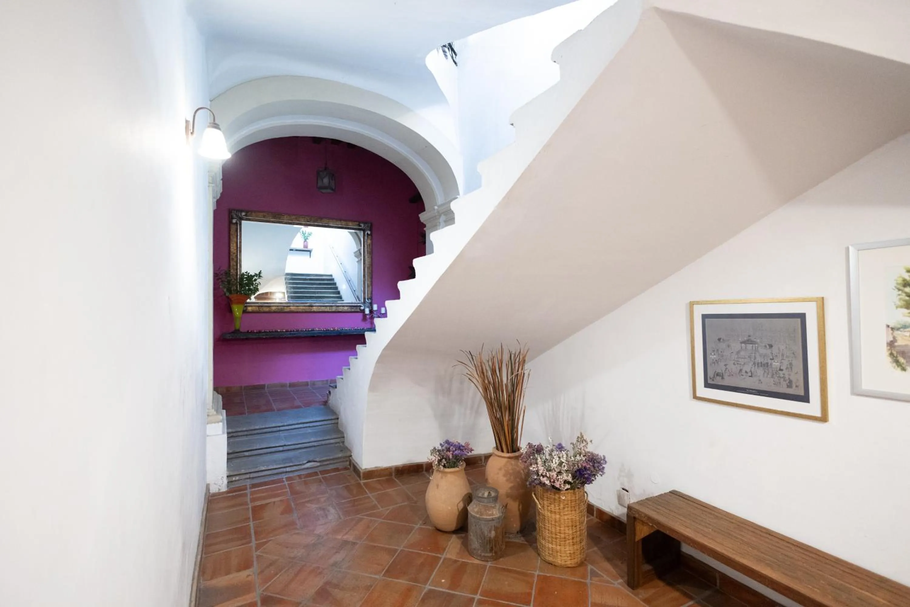 Lobby or reception in Casa Araiza
