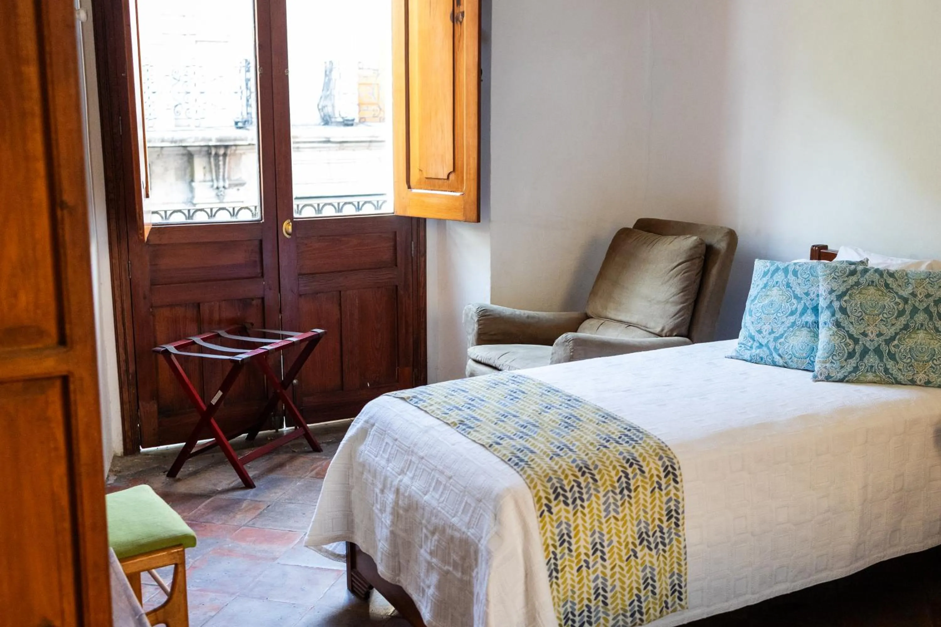 Bed in Casa Araiza